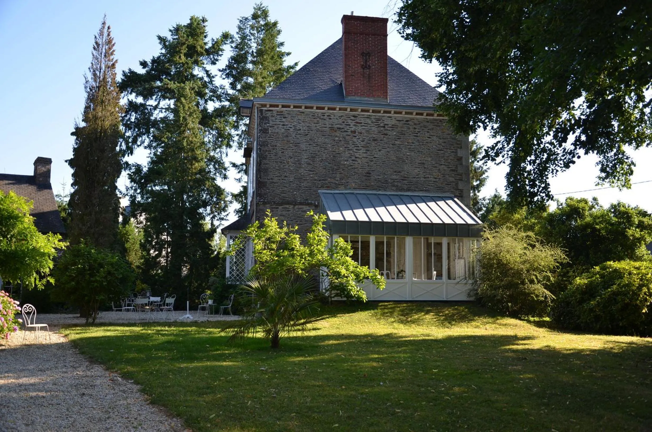 Property building in La Sévinais