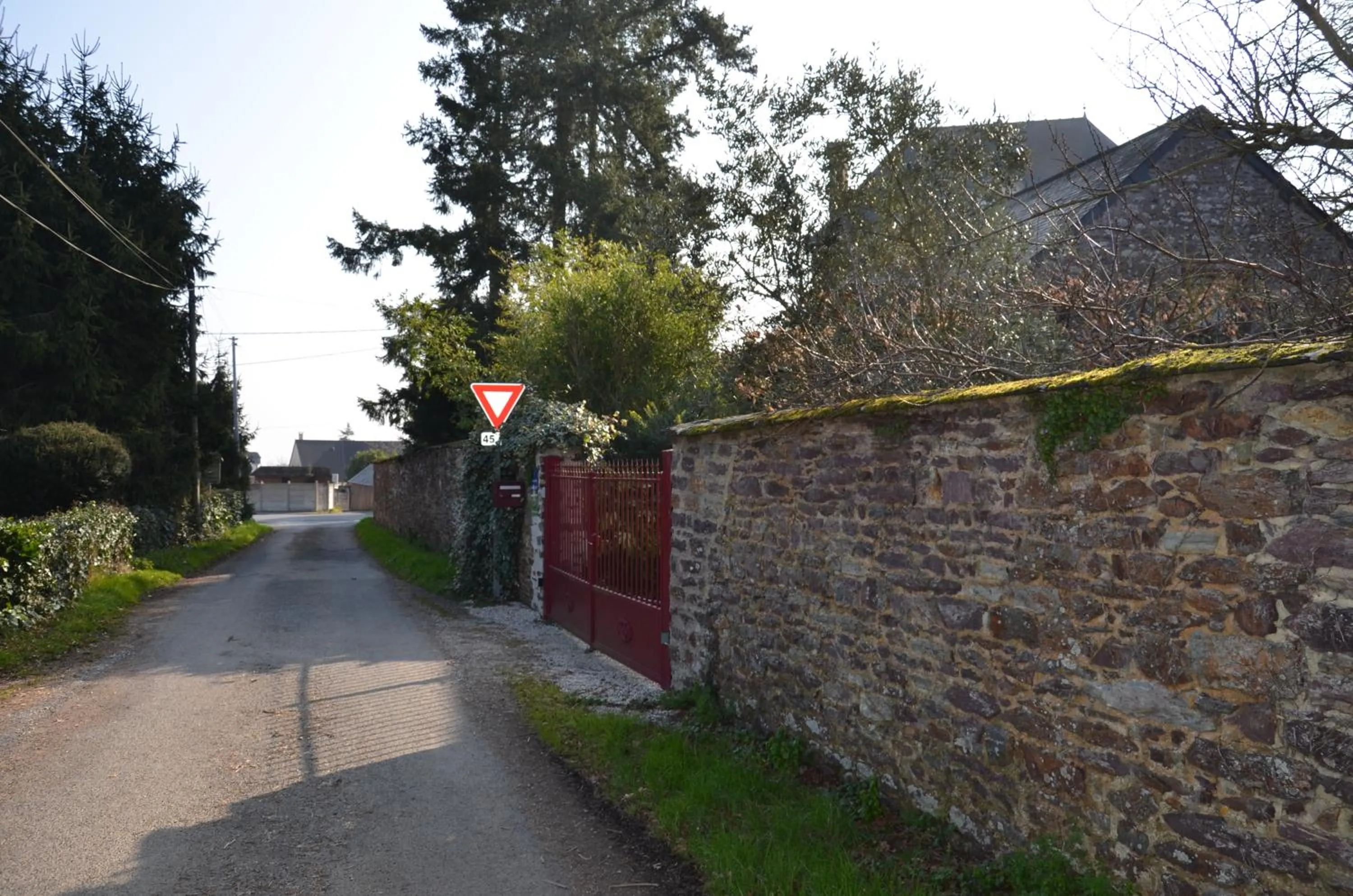 Property building in La Sévinais