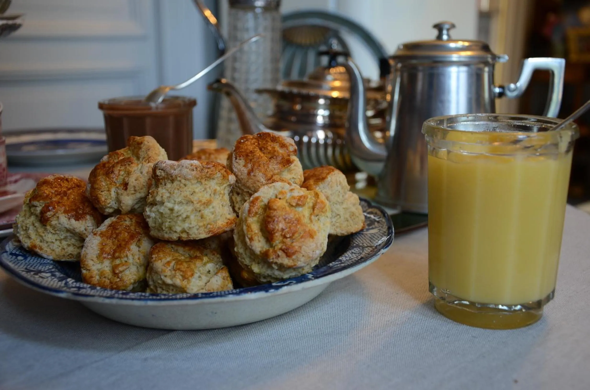 English/Irish breakfast in La Sévinais
