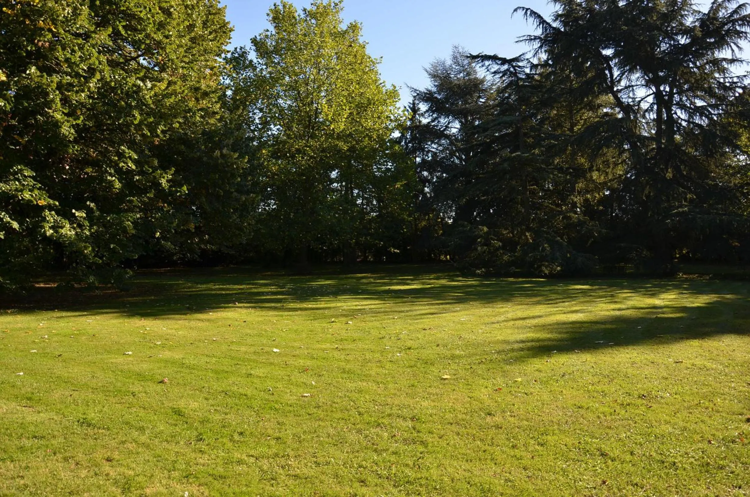 Garden in La Sévinais
