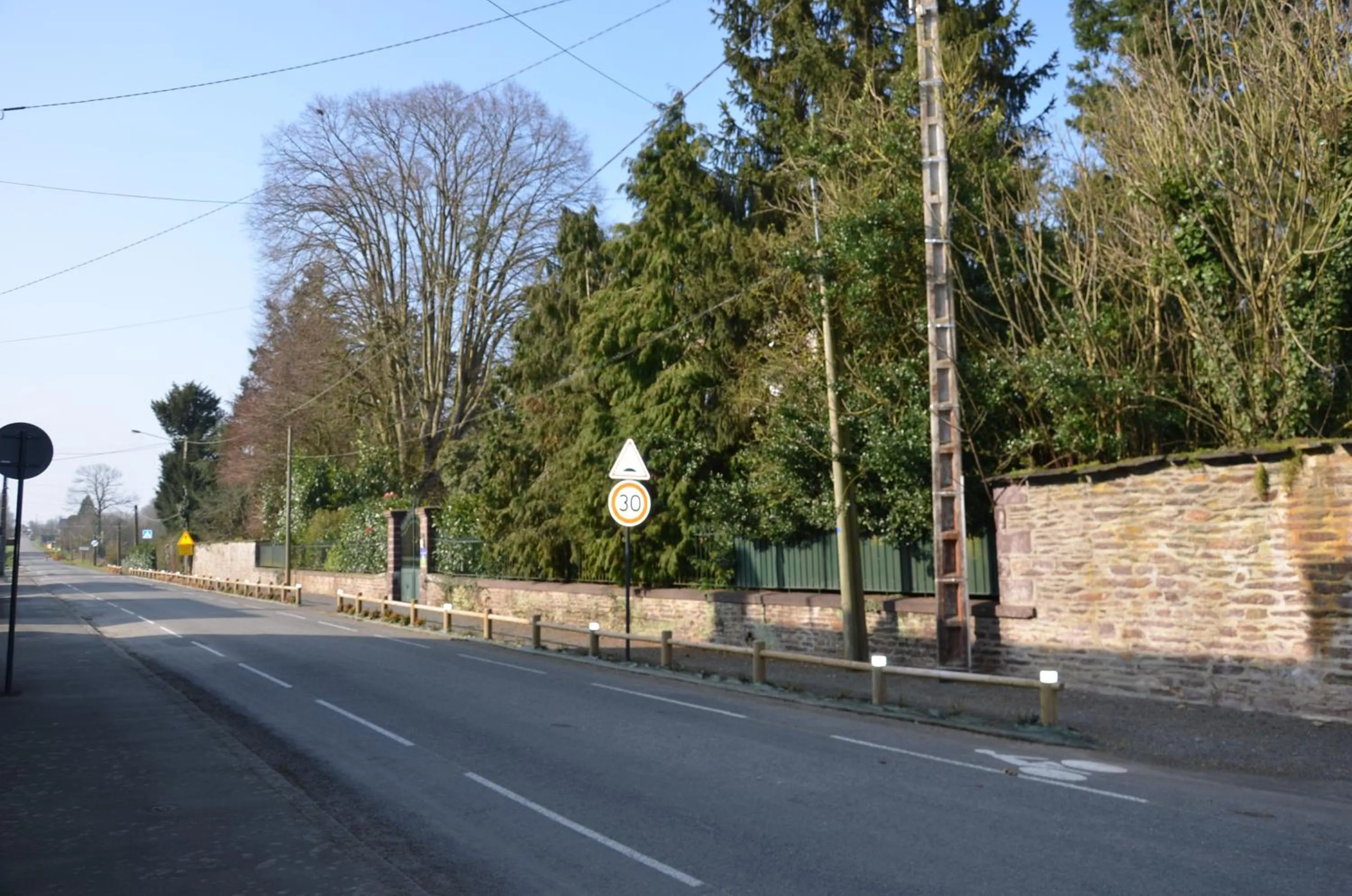 Location in La Sévinais