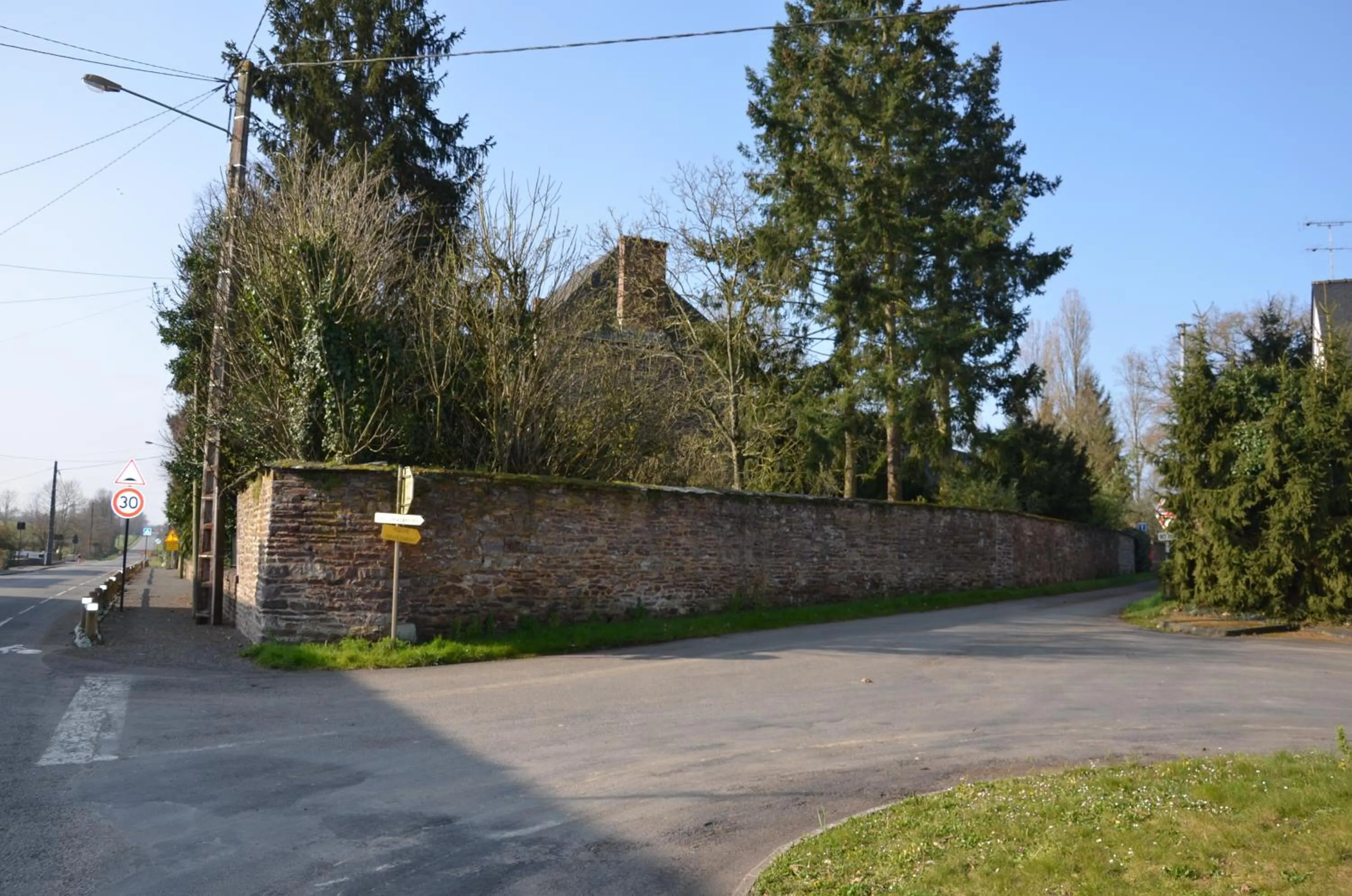 Location in La Sévinais