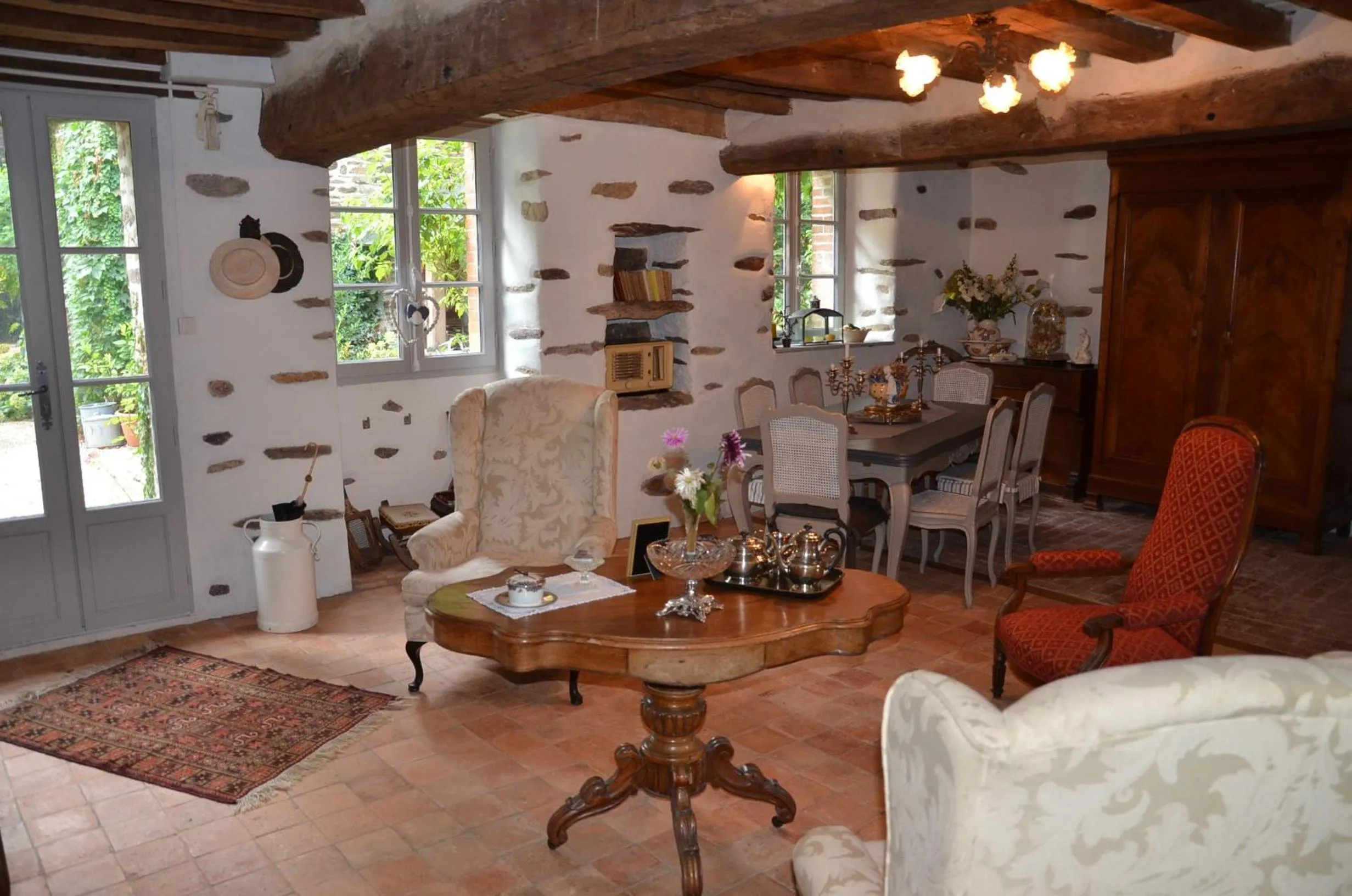 Living room in La Sévinais