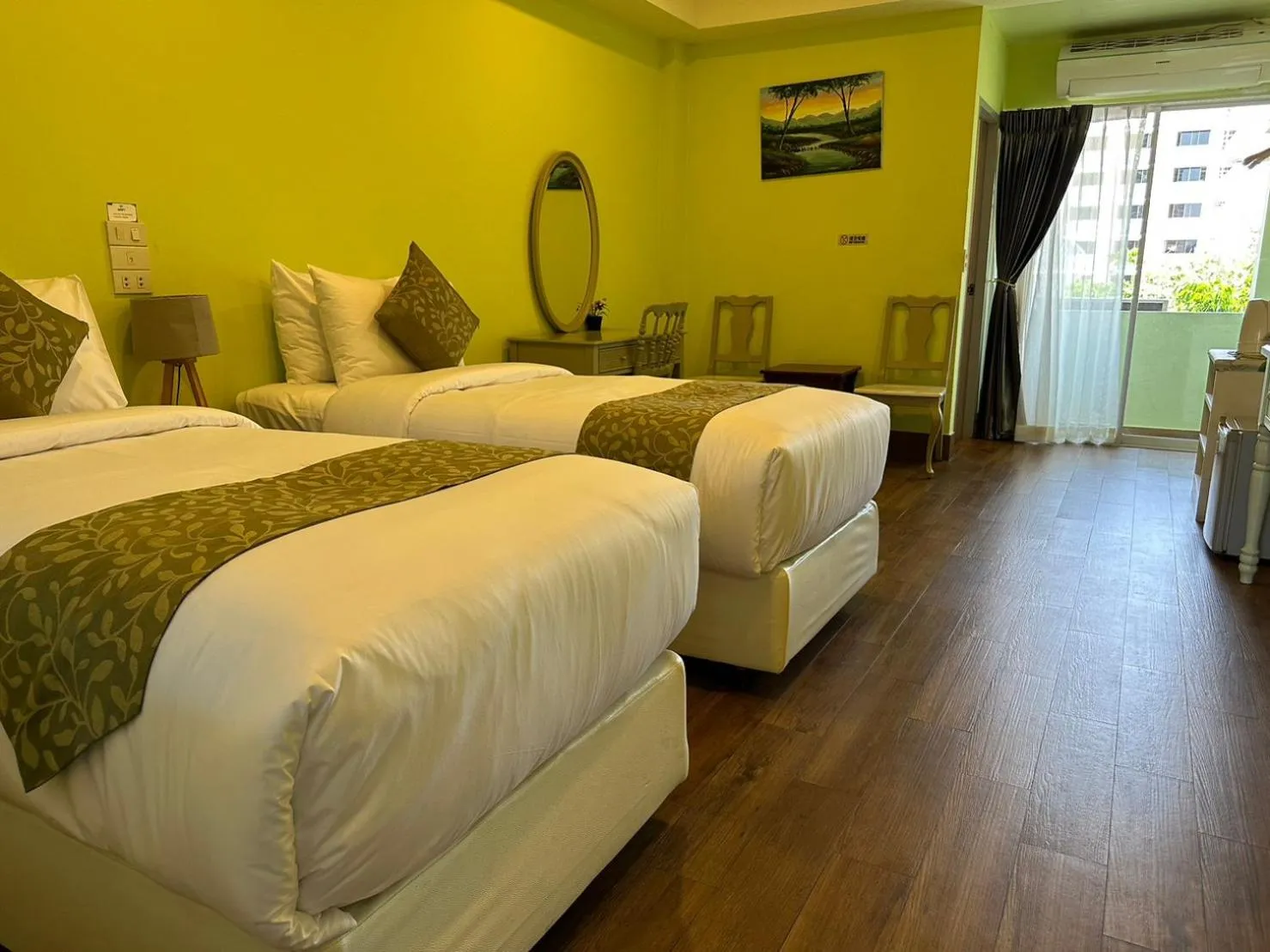 Bed in The One Sabai Living Pattaya