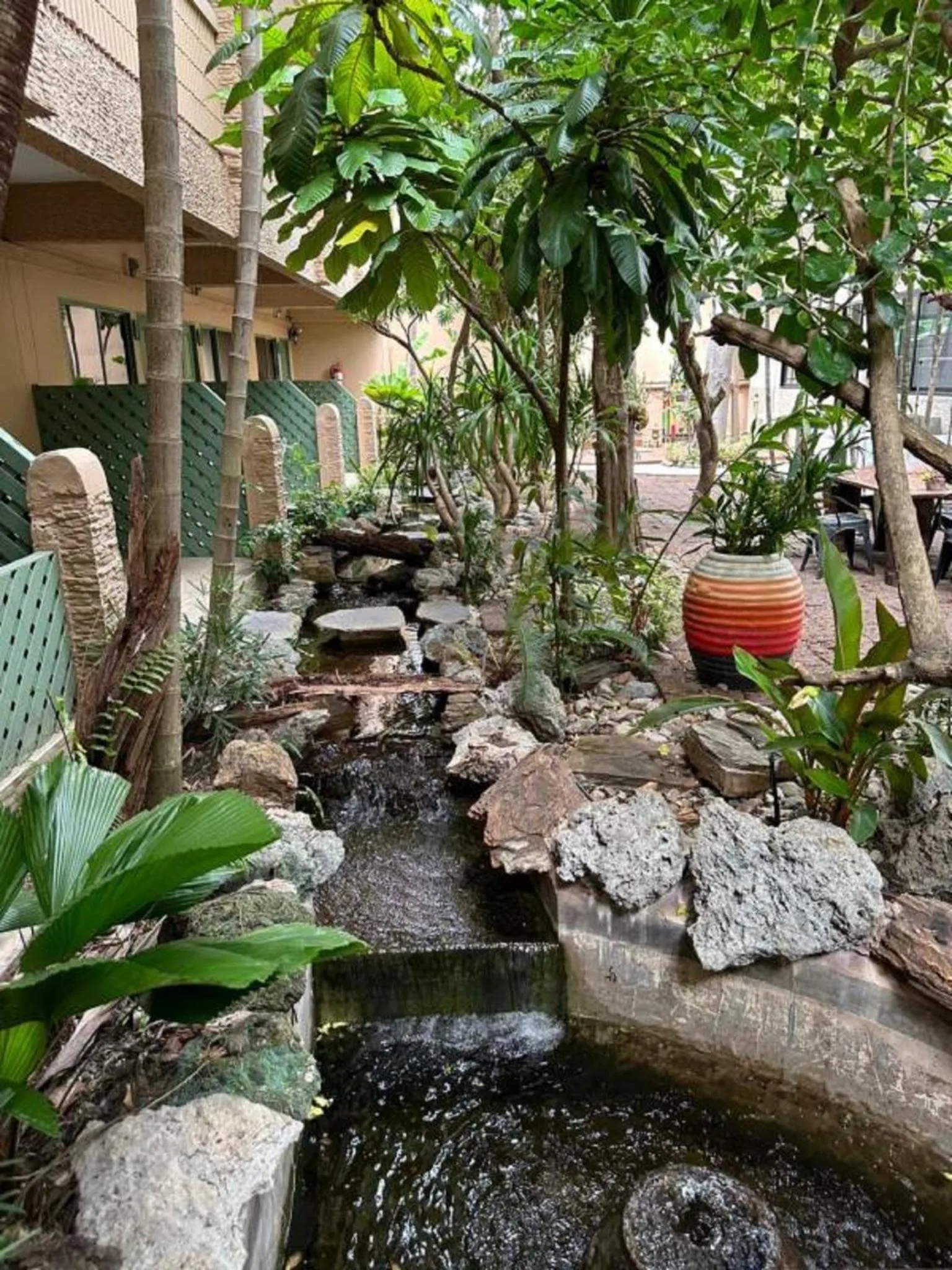 Garden in The One Sabai Living Pattaya