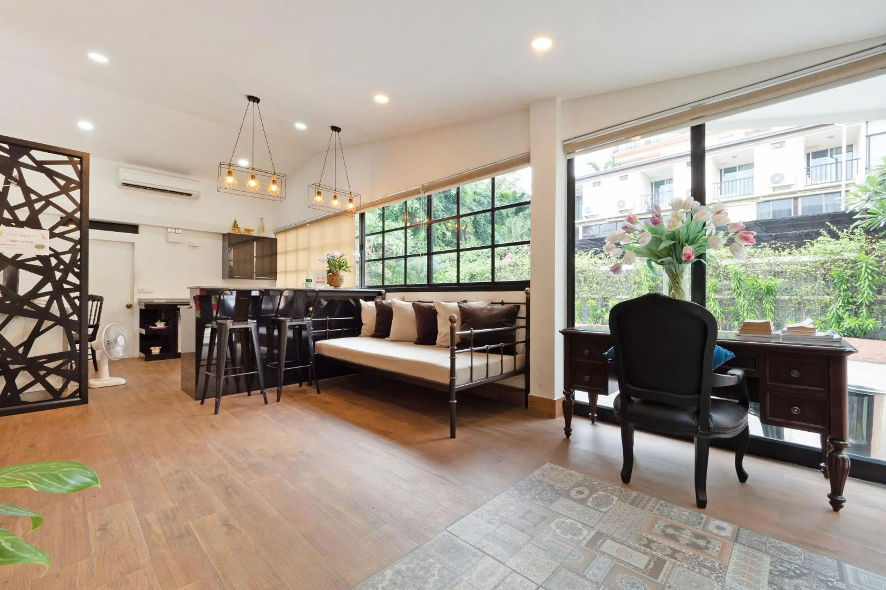 Lobby or reception in The One Sabai Living Pattaya