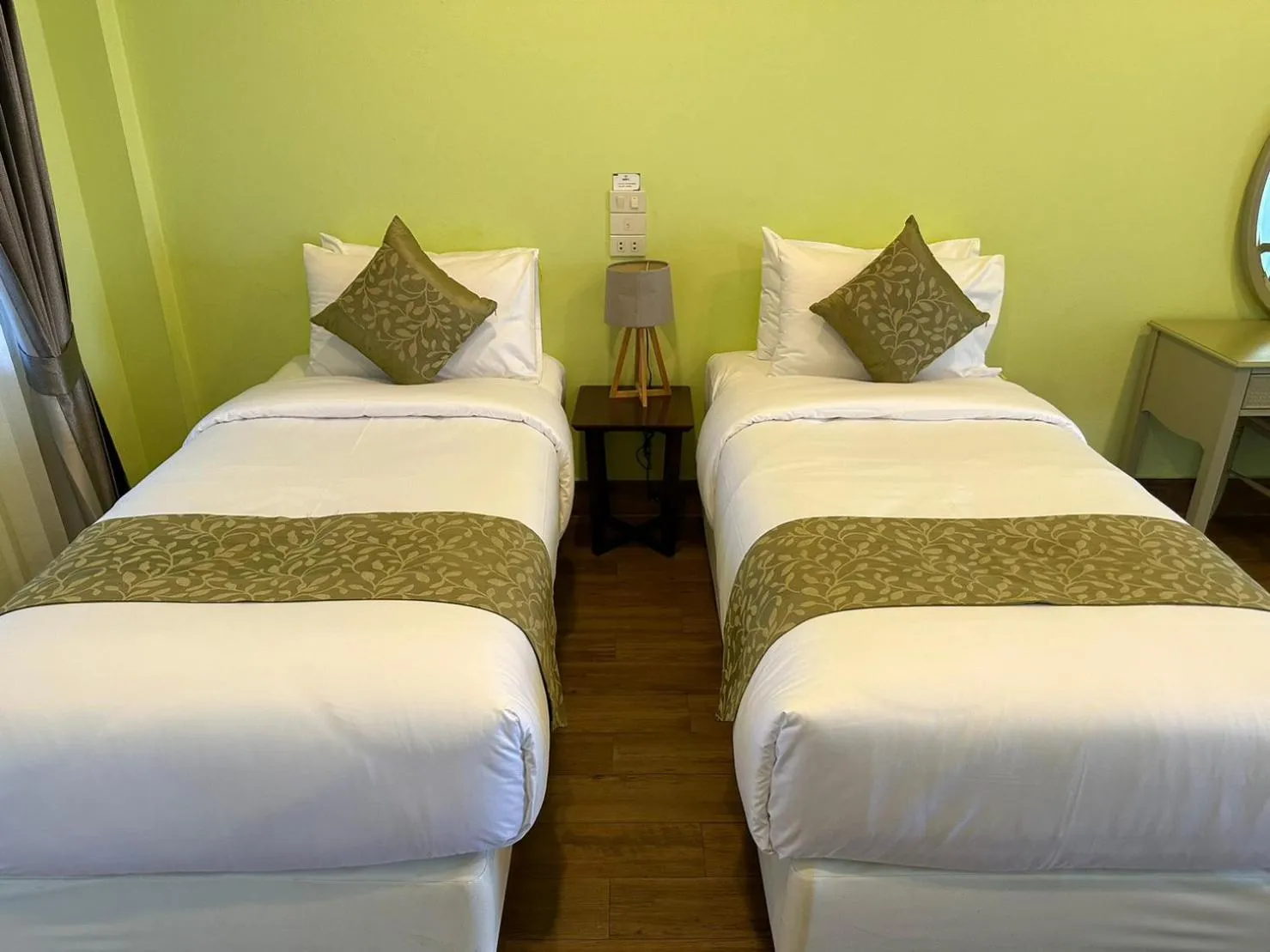 Bed in The One Sabai Living Pattaya