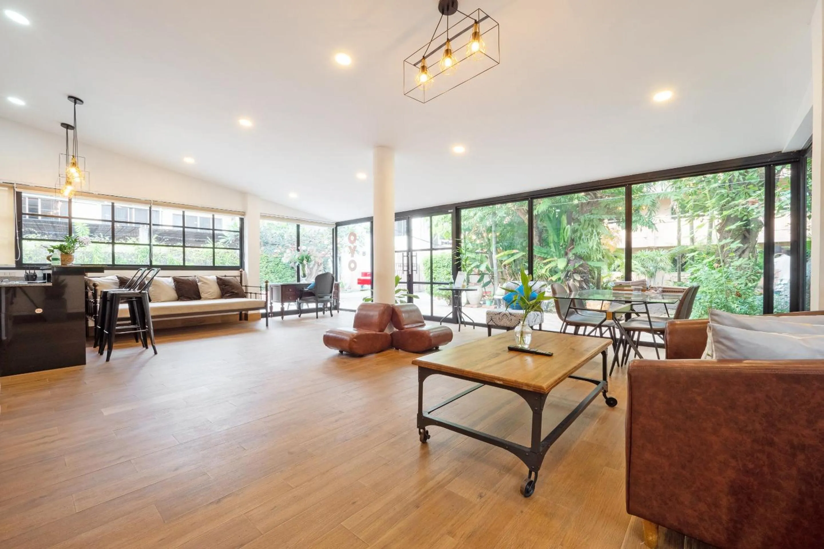 Lobby or reception in The One Sabai Living Pattaya