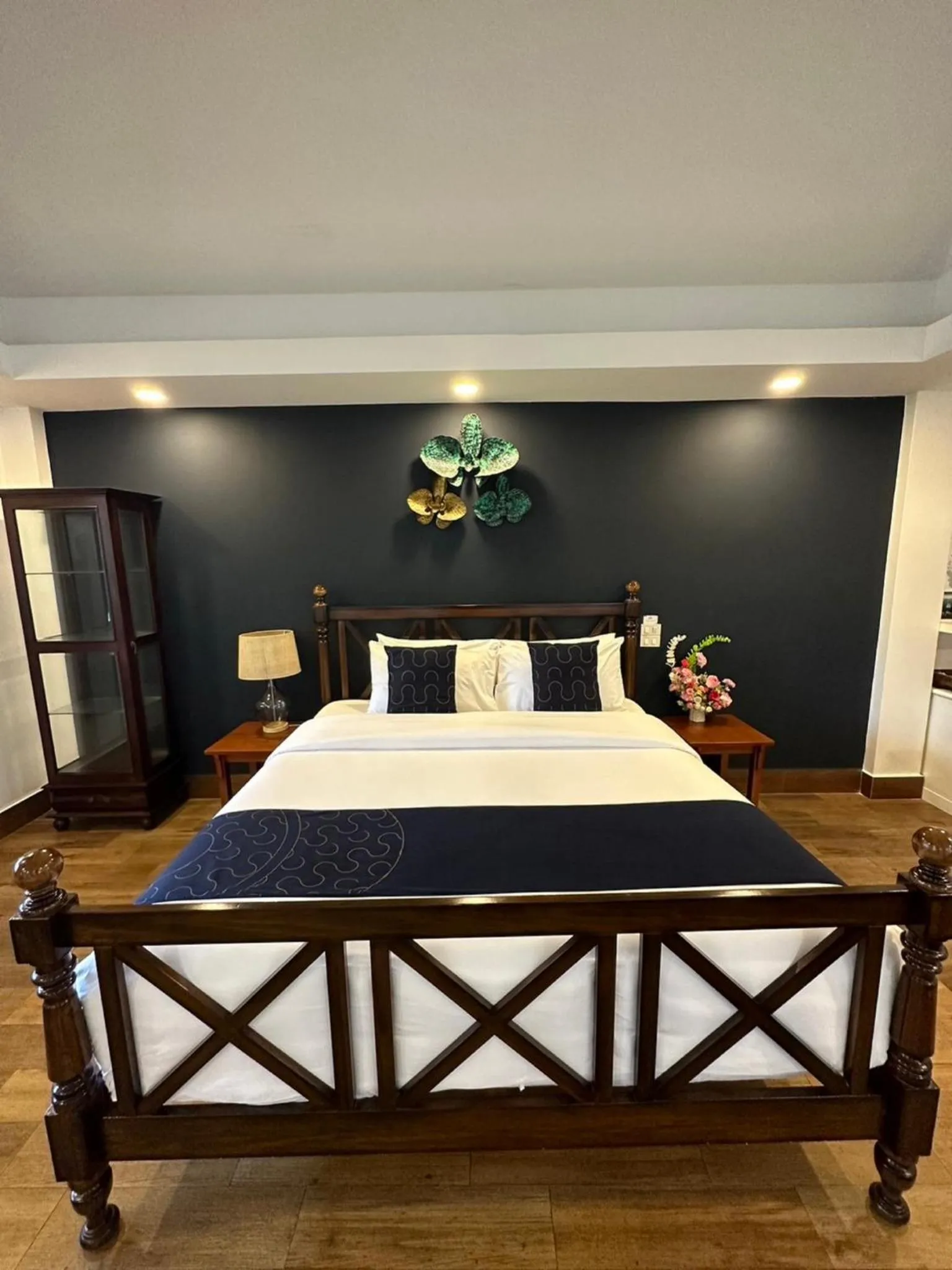 Bed in The One Sabai Living Pattaya