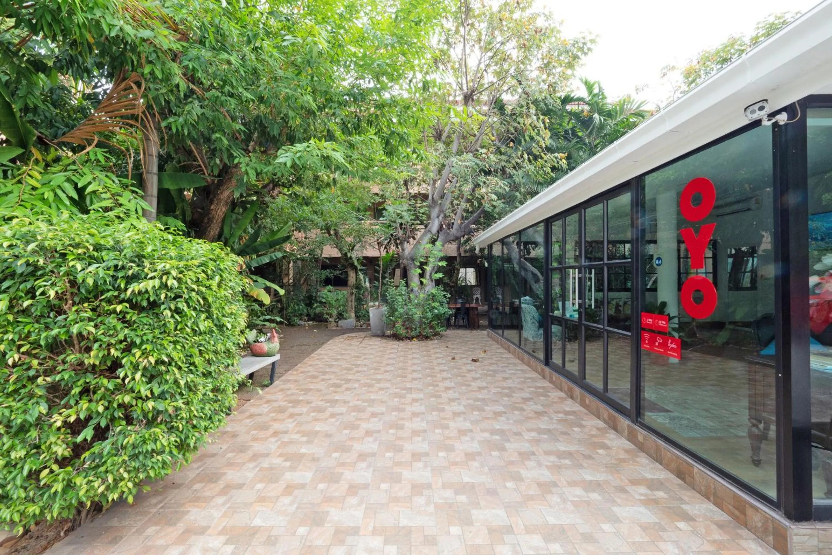 Garden in The One Sabai Living Pattaya