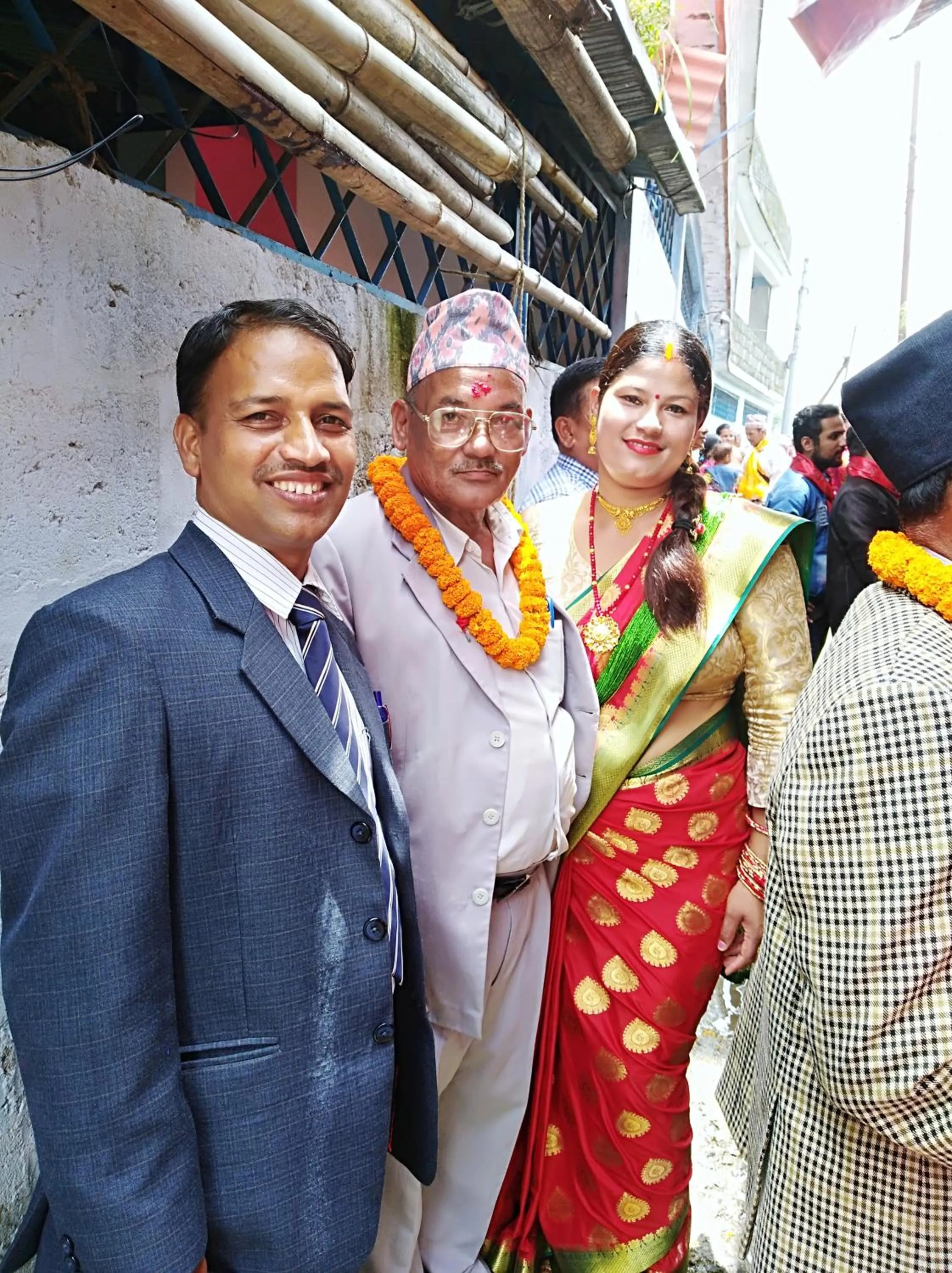 Family in Bishnu Homestay