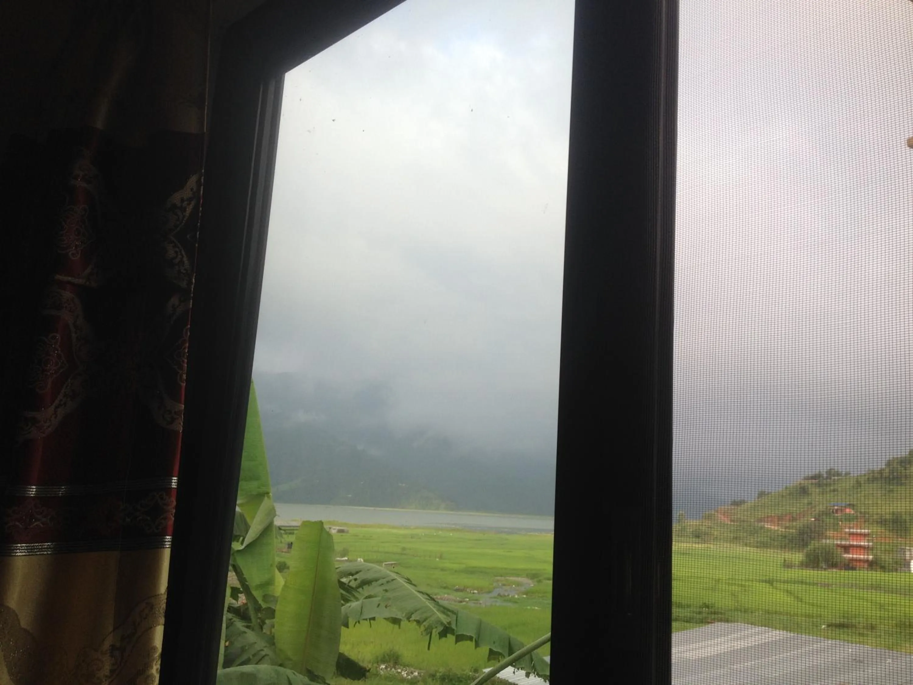 Natural landscape in Bishnu Homestay