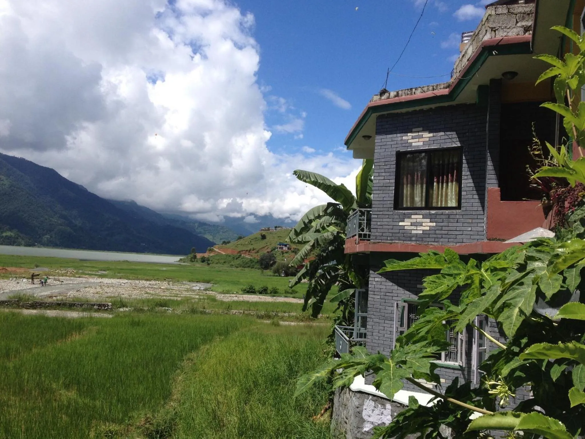 Bird's eye view in Bishnu Homestay