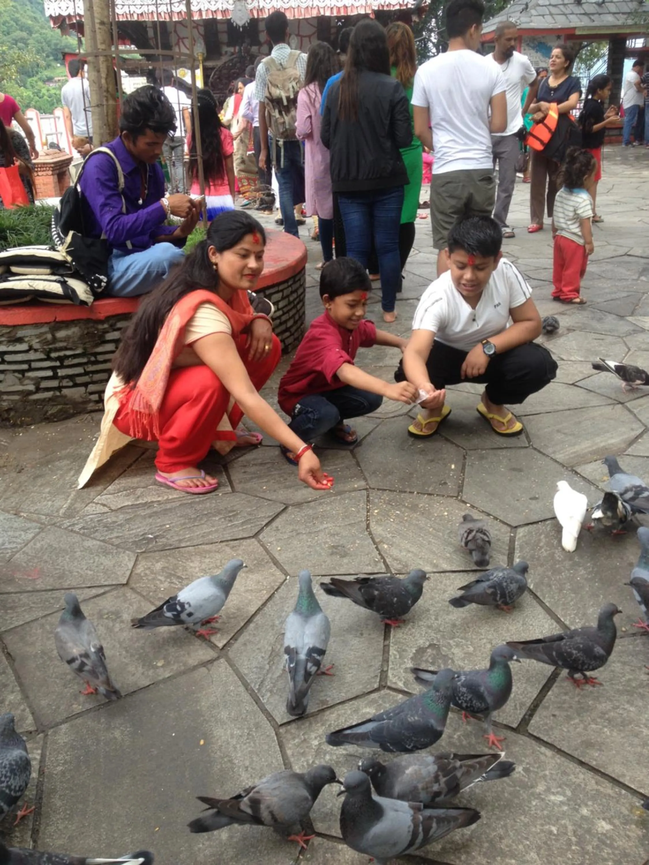 Nearby landmark in Bishnu Homestay