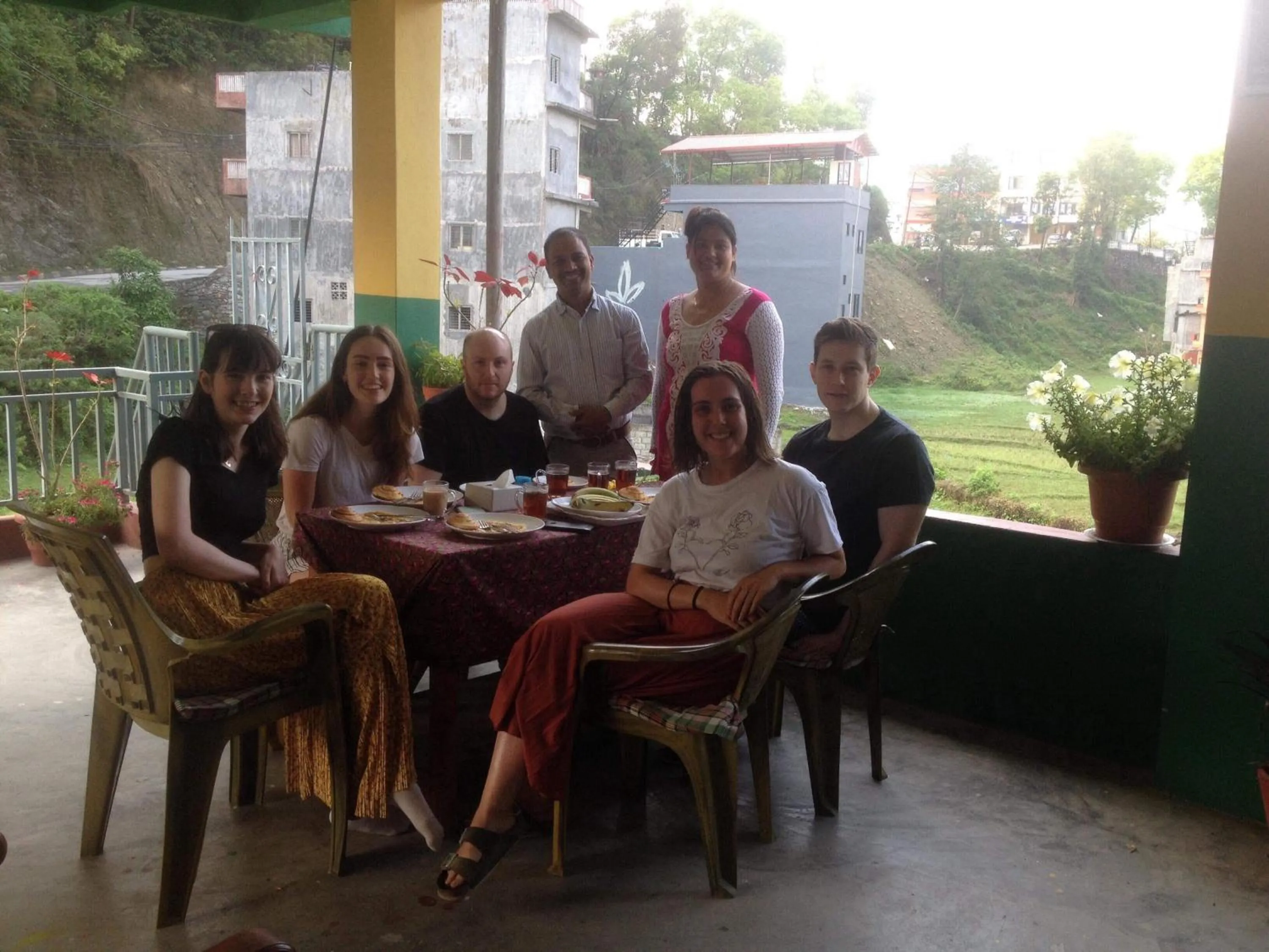 Restaurant/places to eat in Bishnu Homestay