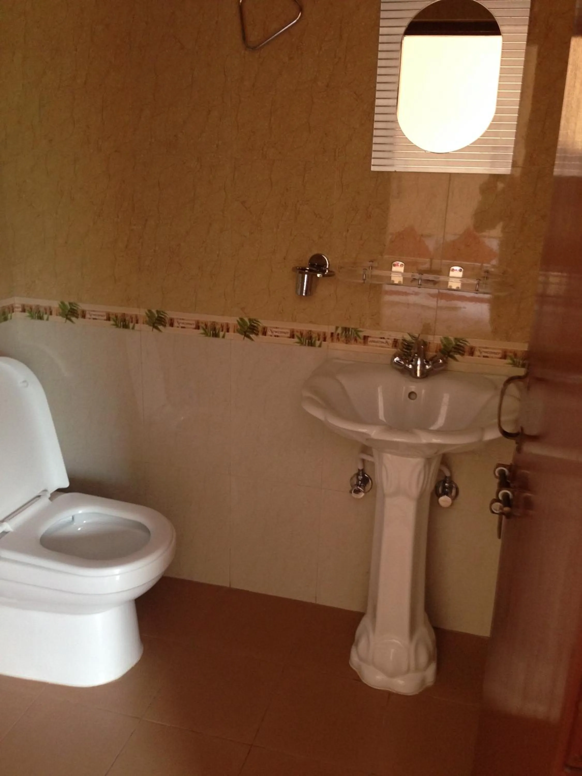 Bathroom in Bishnu Homestay