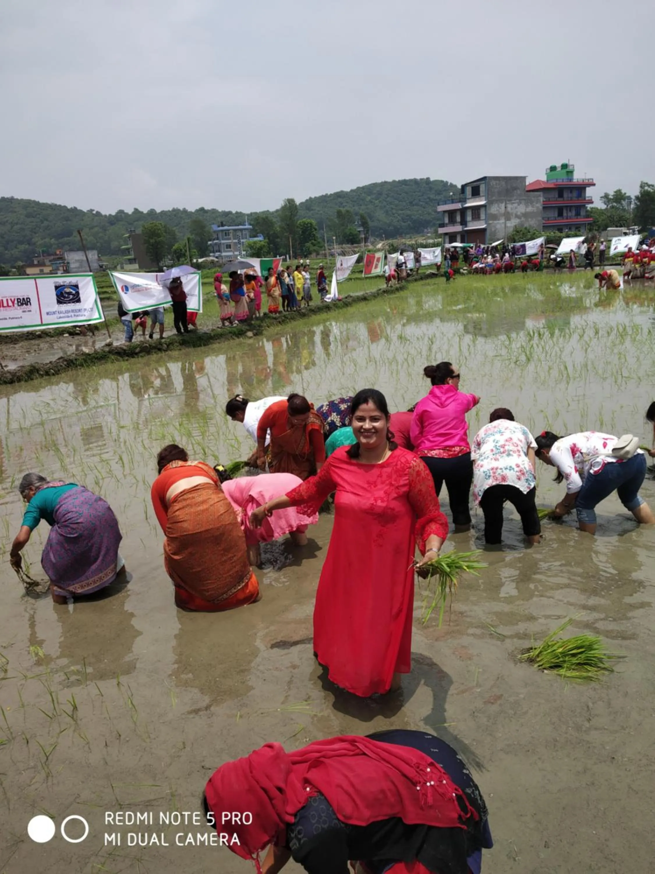 Autumn in Bishnu Homestay