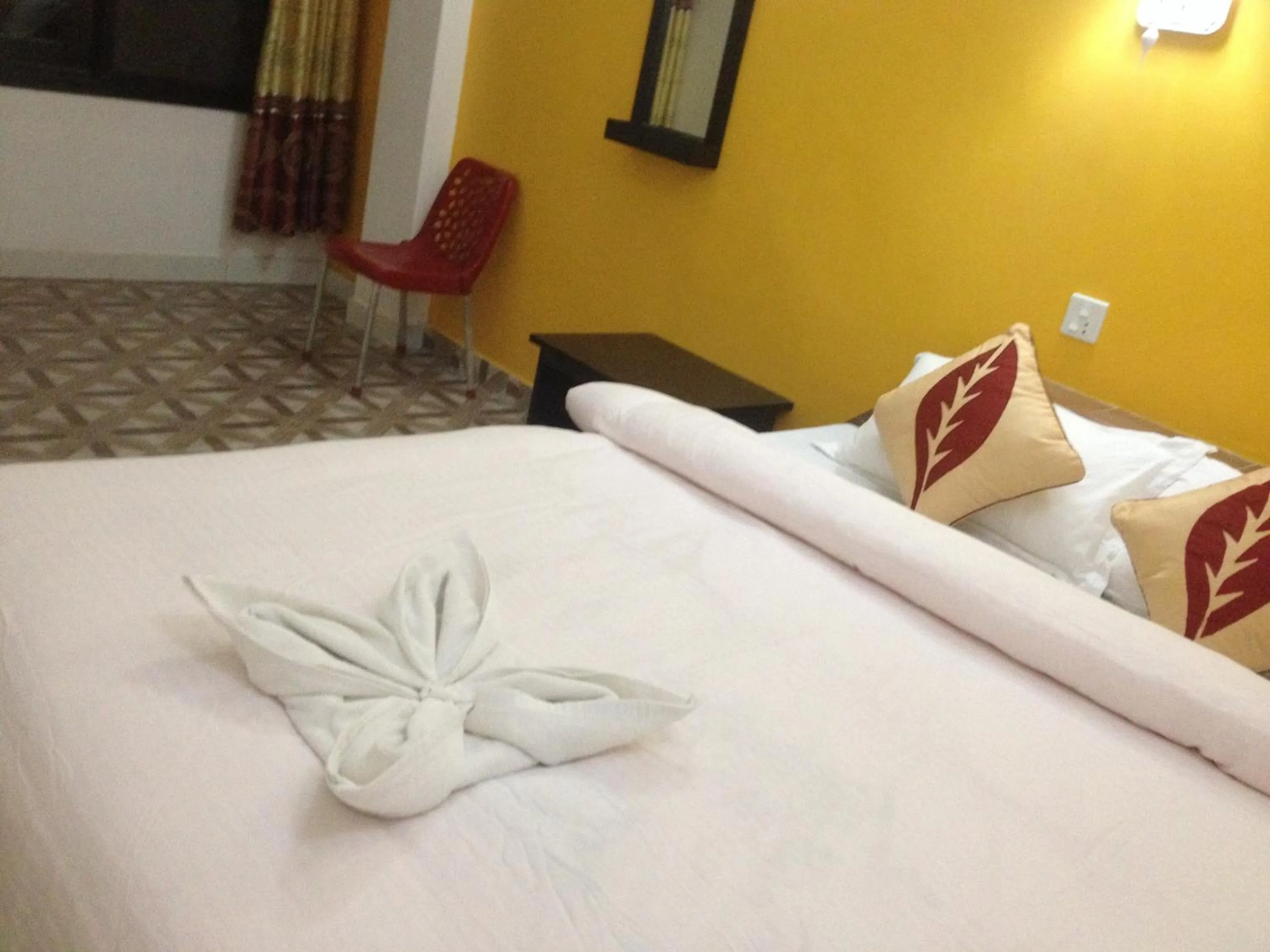 Bedroom, Bed in Bishnu Homestay