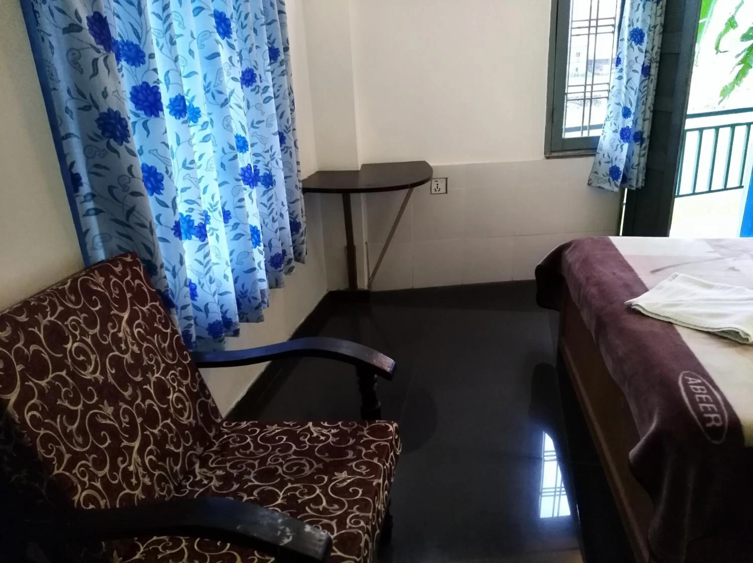 Seating area, Bed in Bishnu Homestay