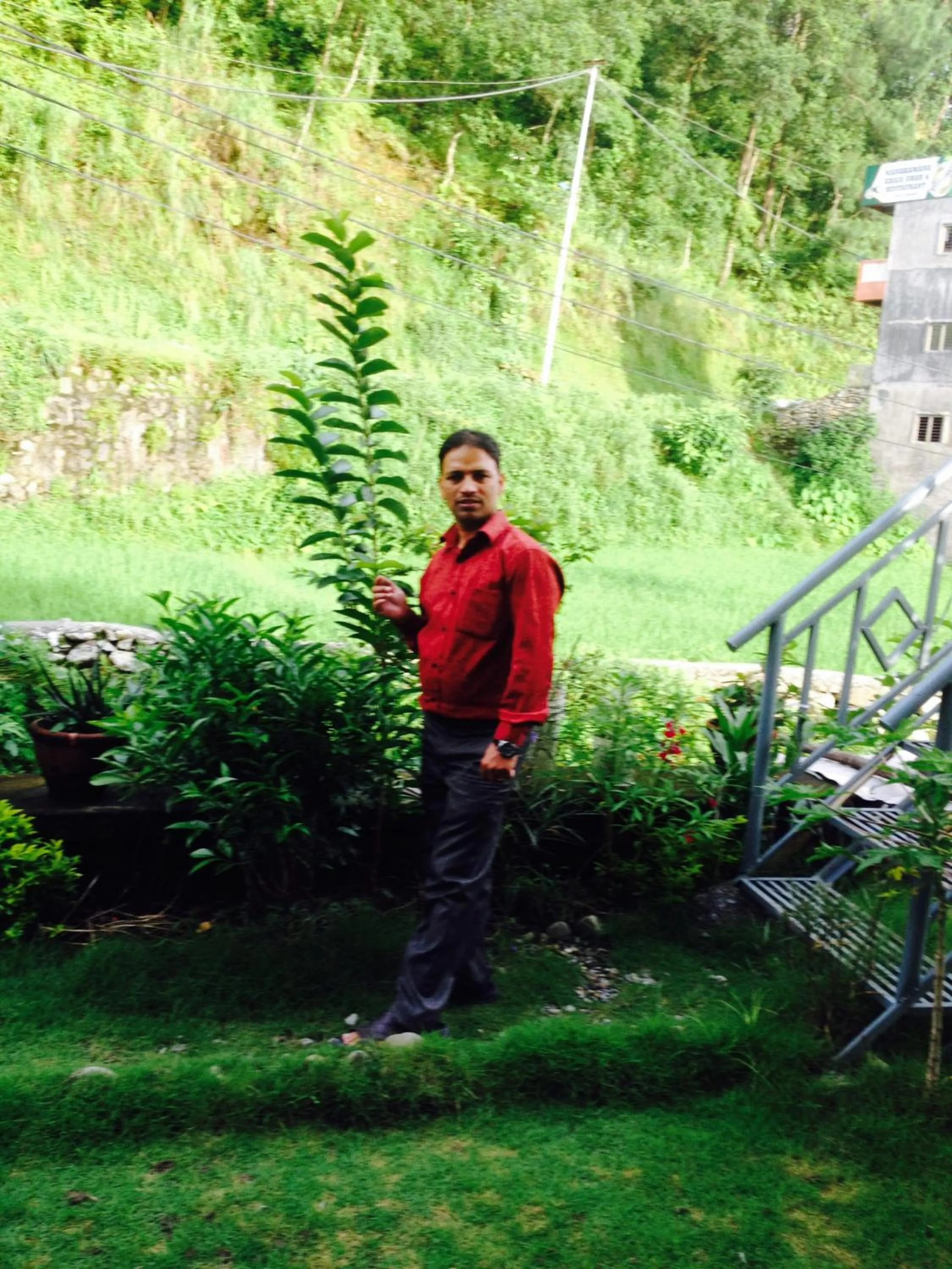 Family in Bishnu Homestay