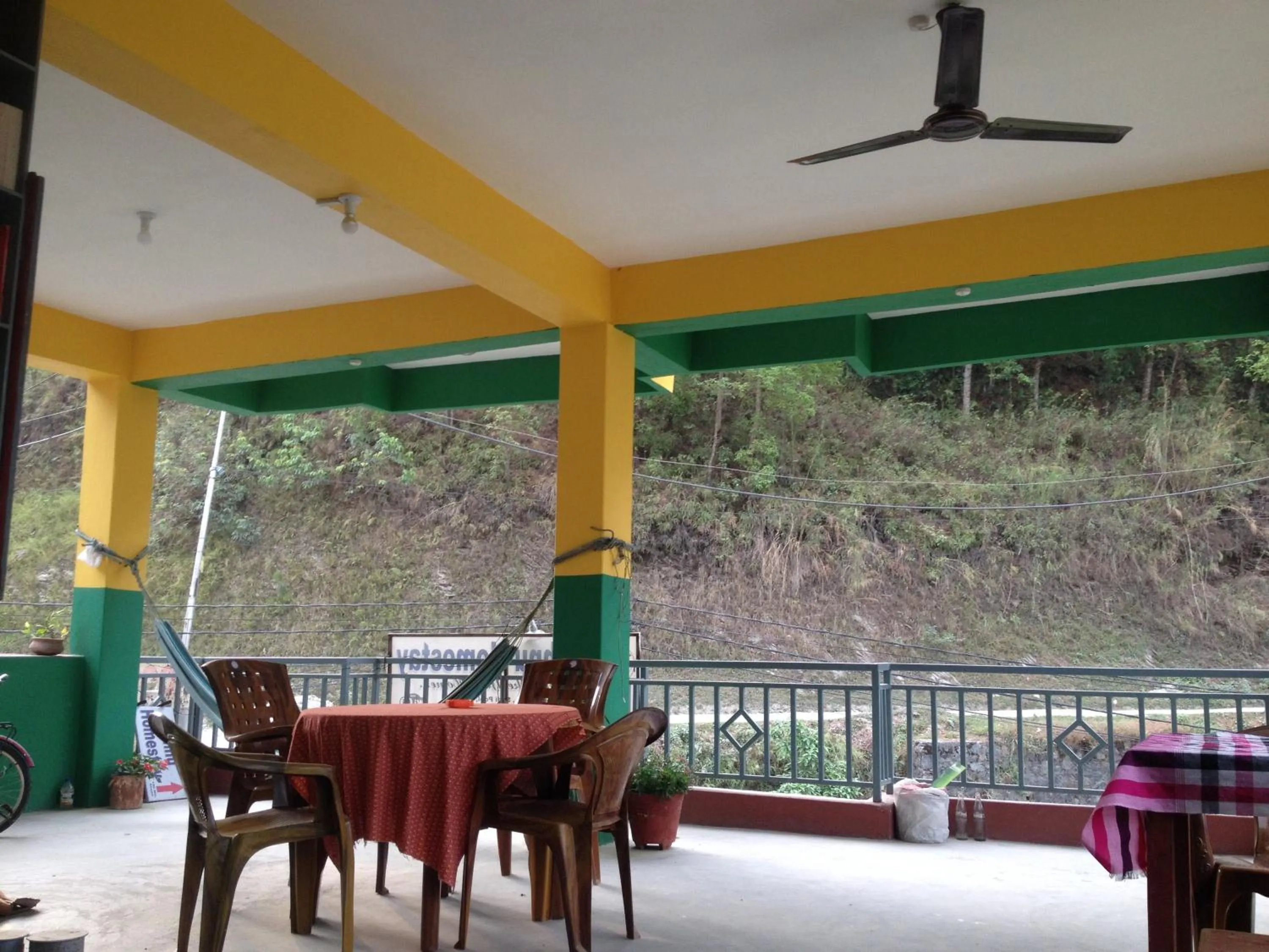 Balcony/Terrace in Bishnu Homestay