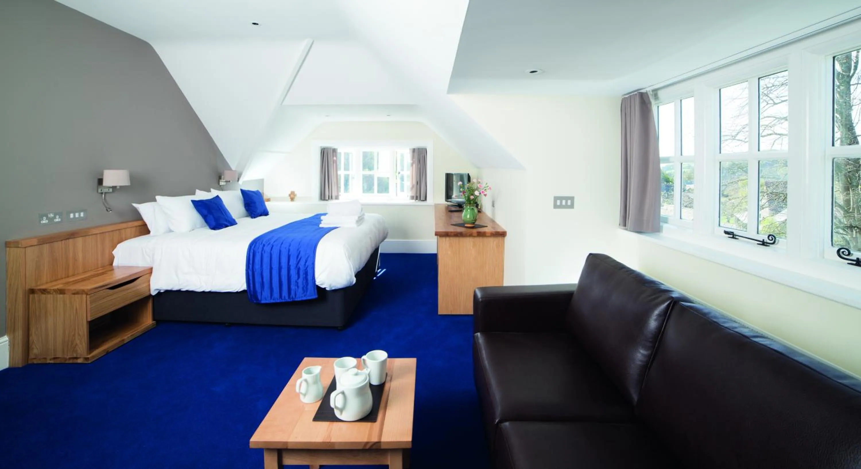 Photo of the whole room, Bed in Northgate House