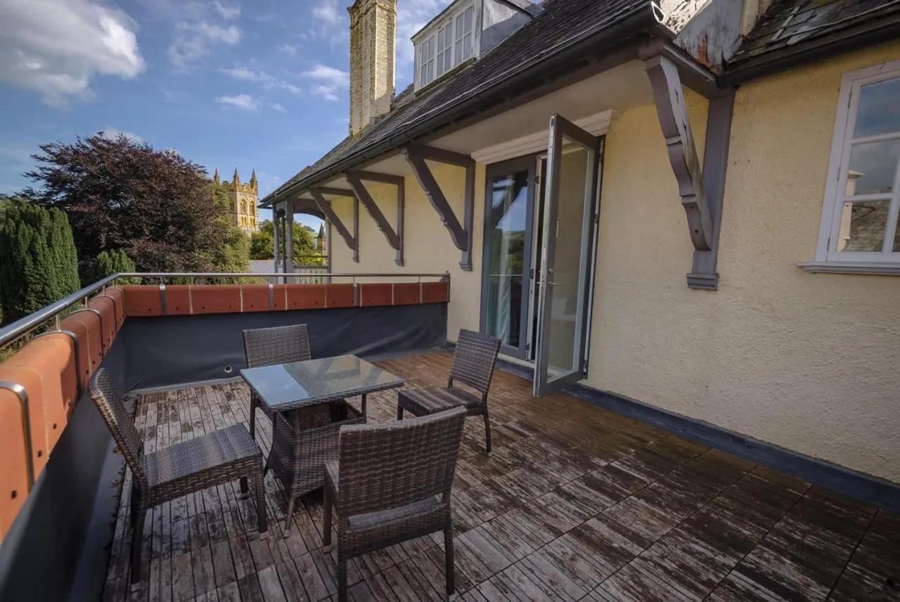 Bedroom in Northgate House