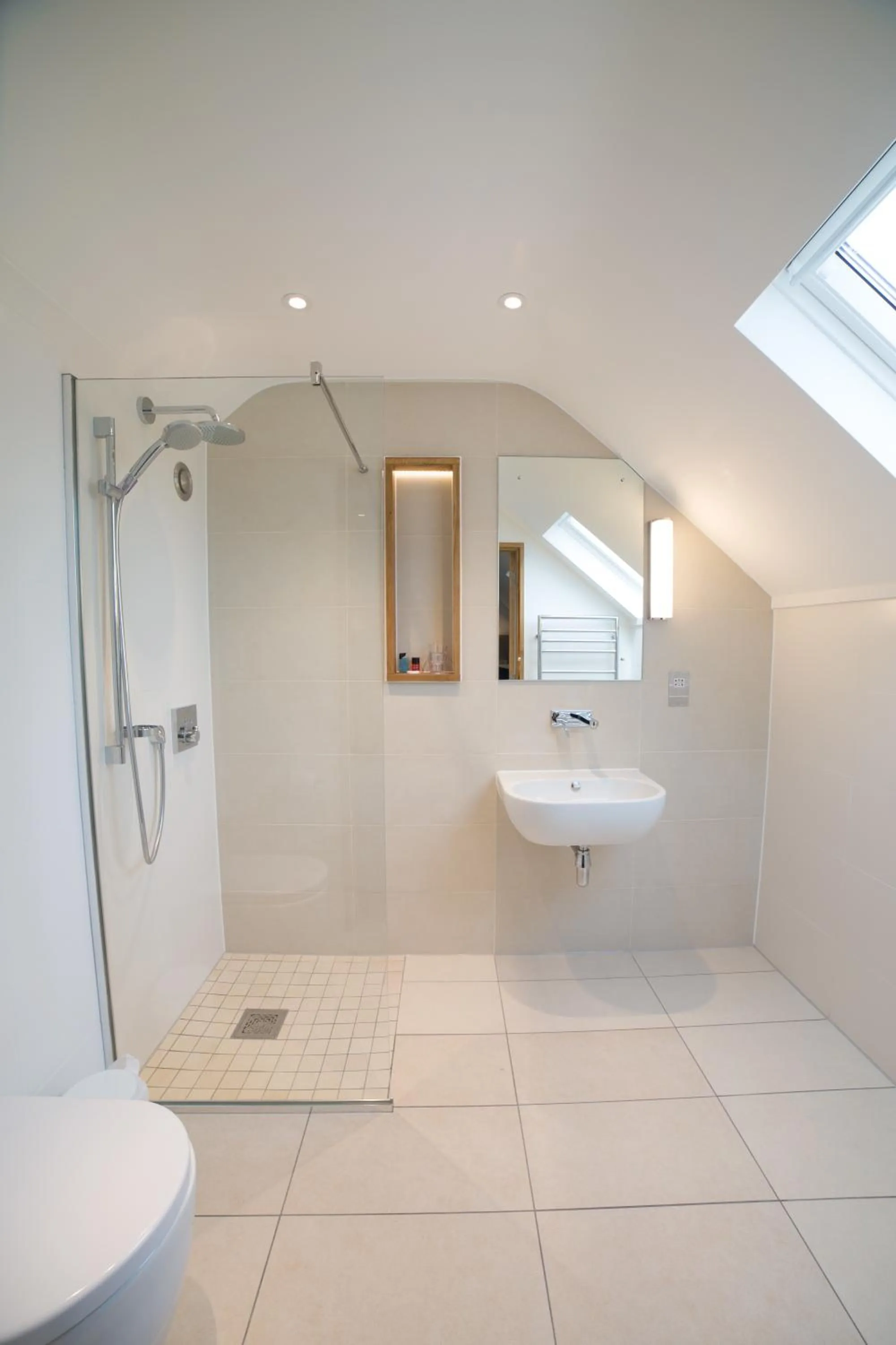 Bathroom in Northgate House