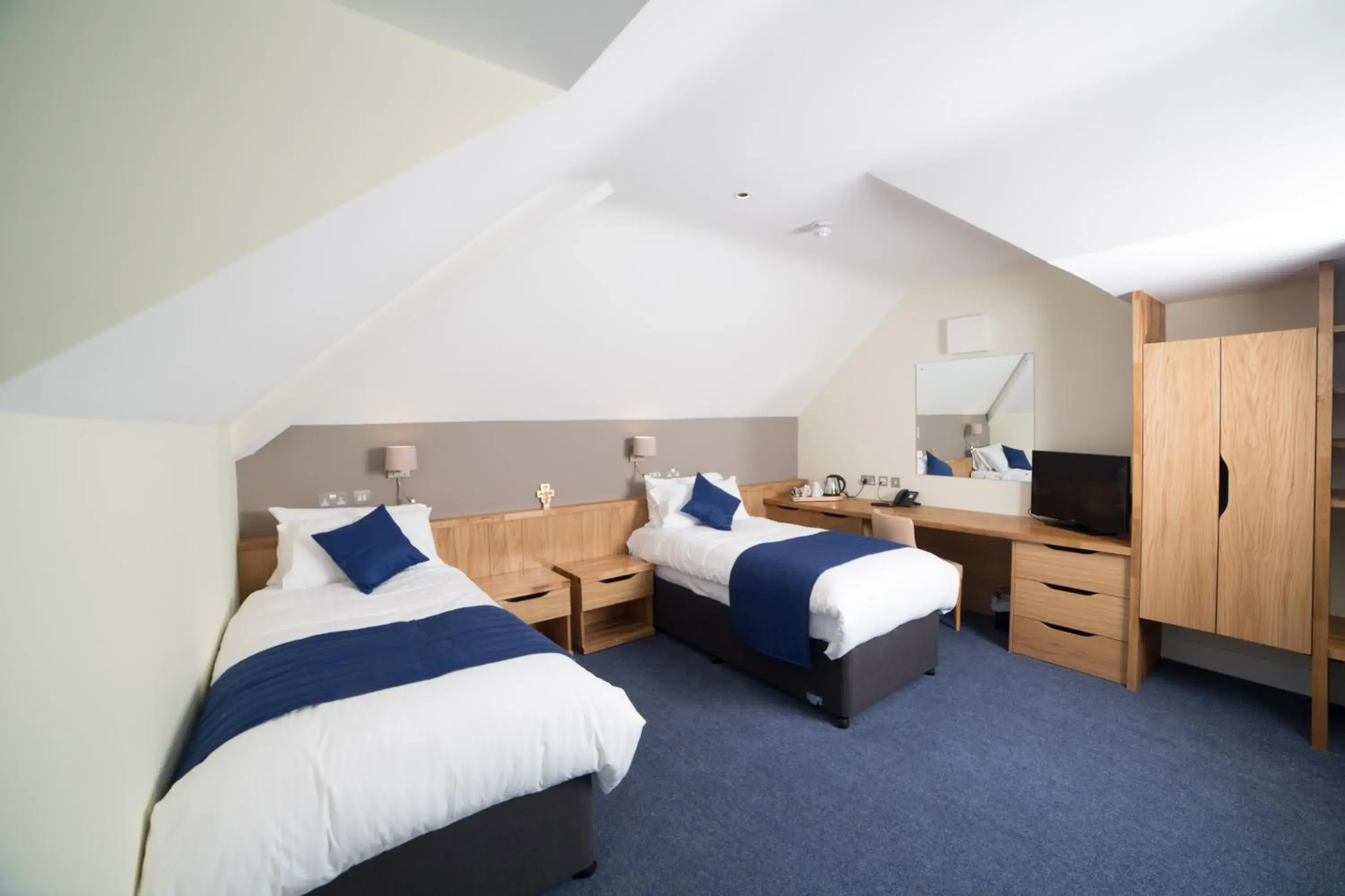 Twin Room in Northgate House Twin Room in Northgate House