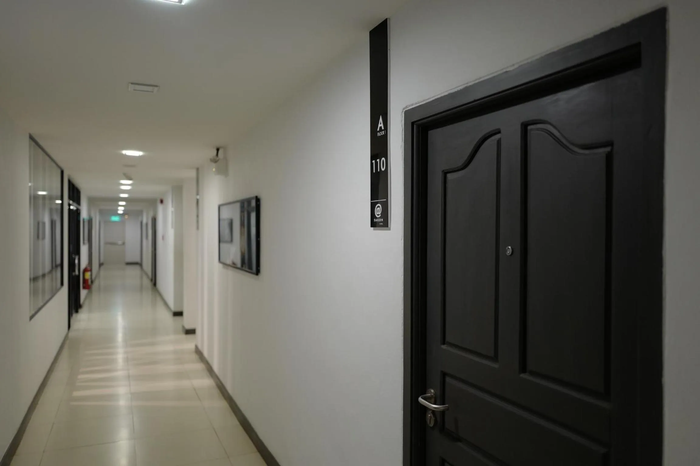 Decorative detail in At Sakon Hotel