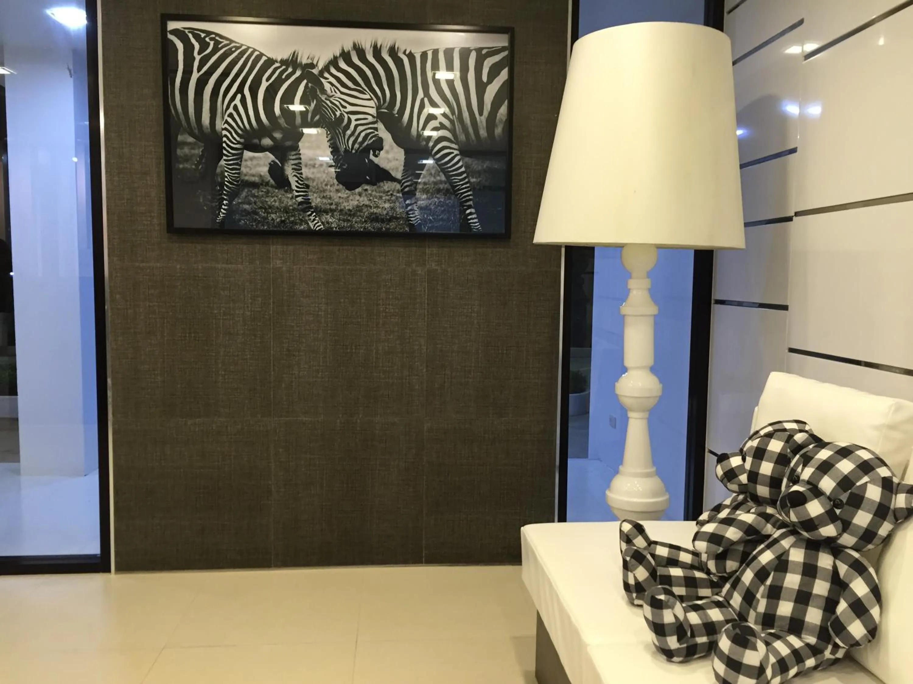 Decorative detail, Bed in At Sakon Hotel