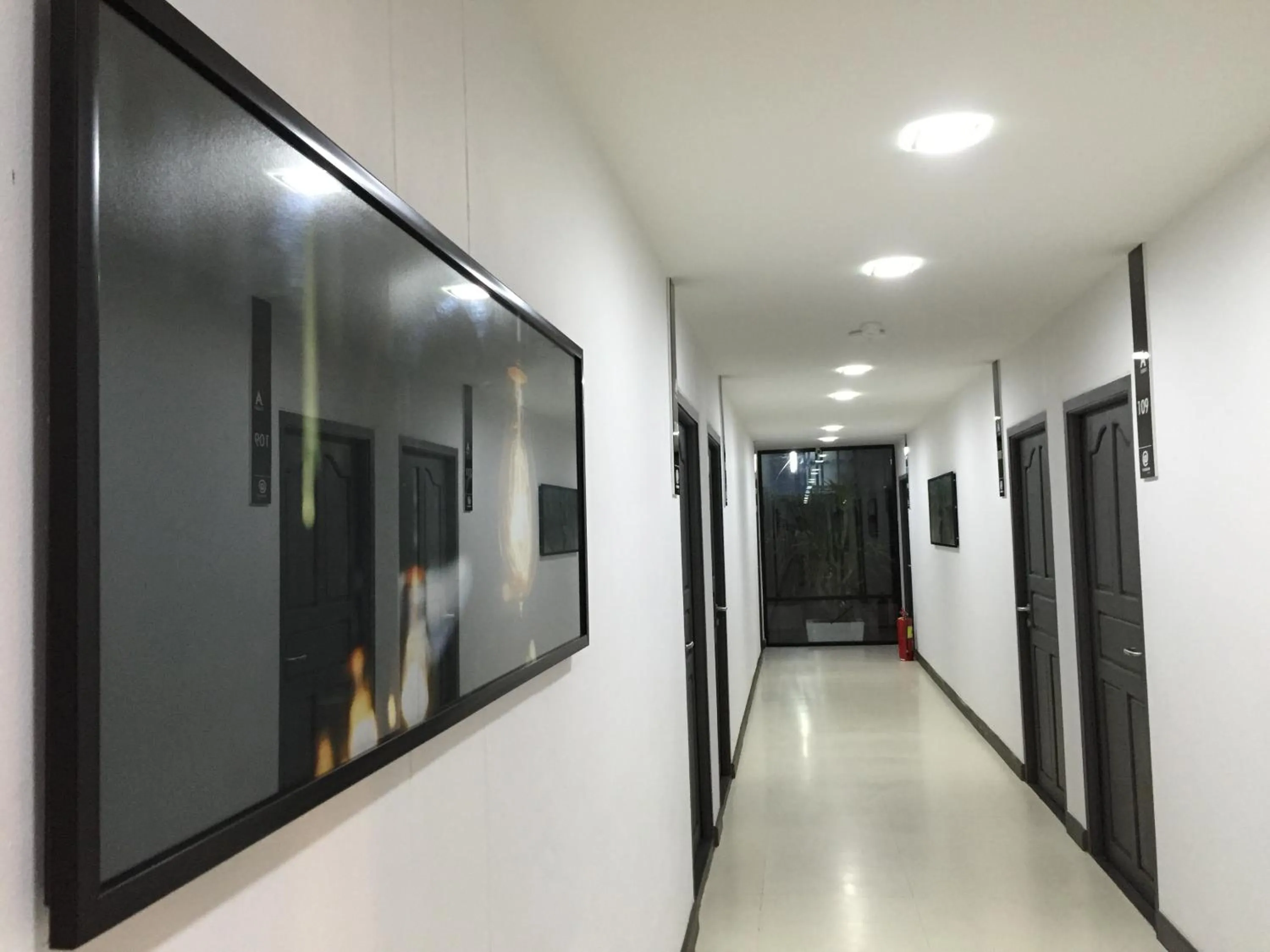 Decorative detail in At Sakon Hotel