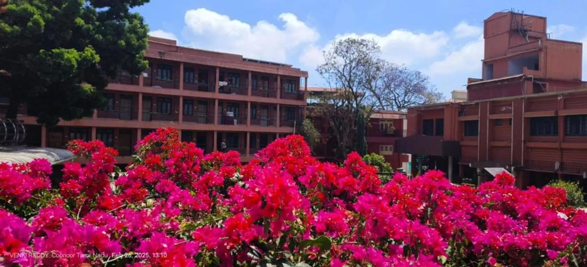 Property building in Hotel Vivek