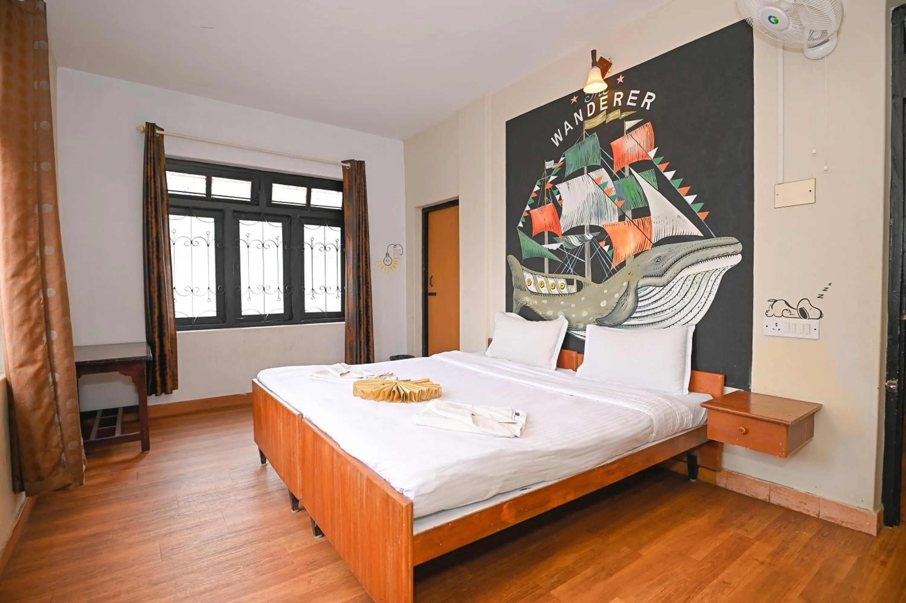 Photo of the whole room, Bed in Hotel Vivek