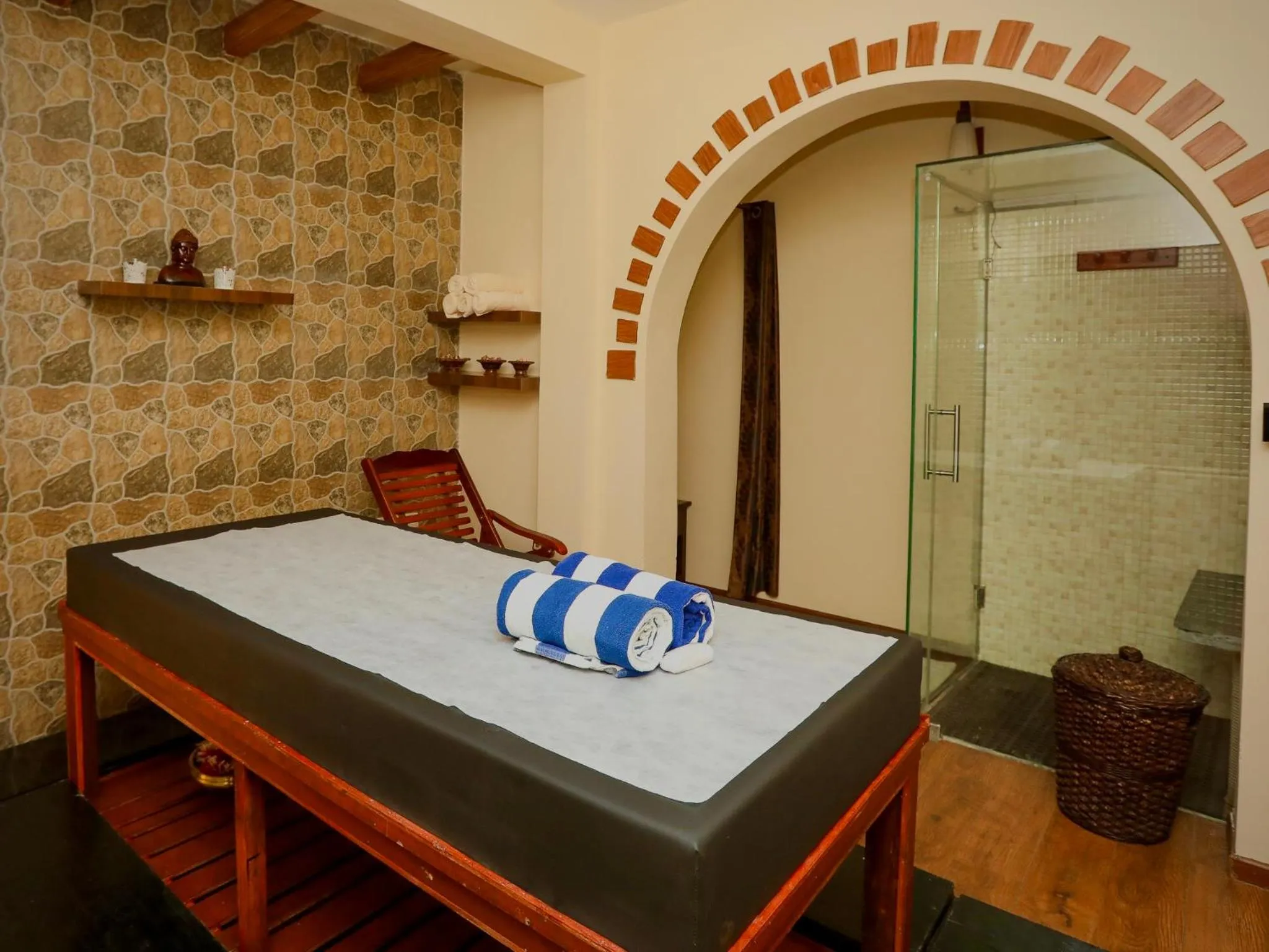 Spa and wellness centre/facilities in Hotel Vivek