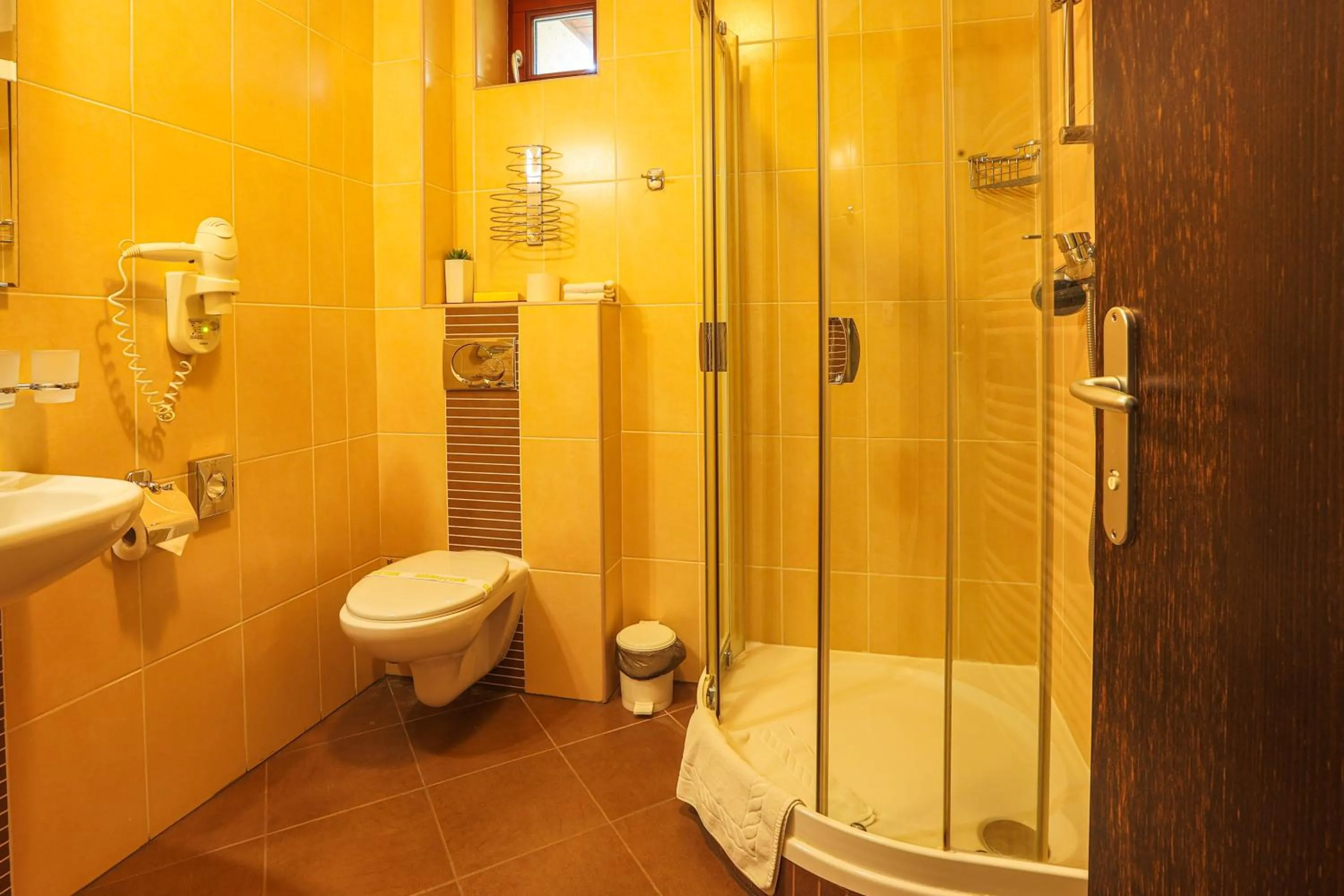 Shower in Grand Hotel Senica, Garni