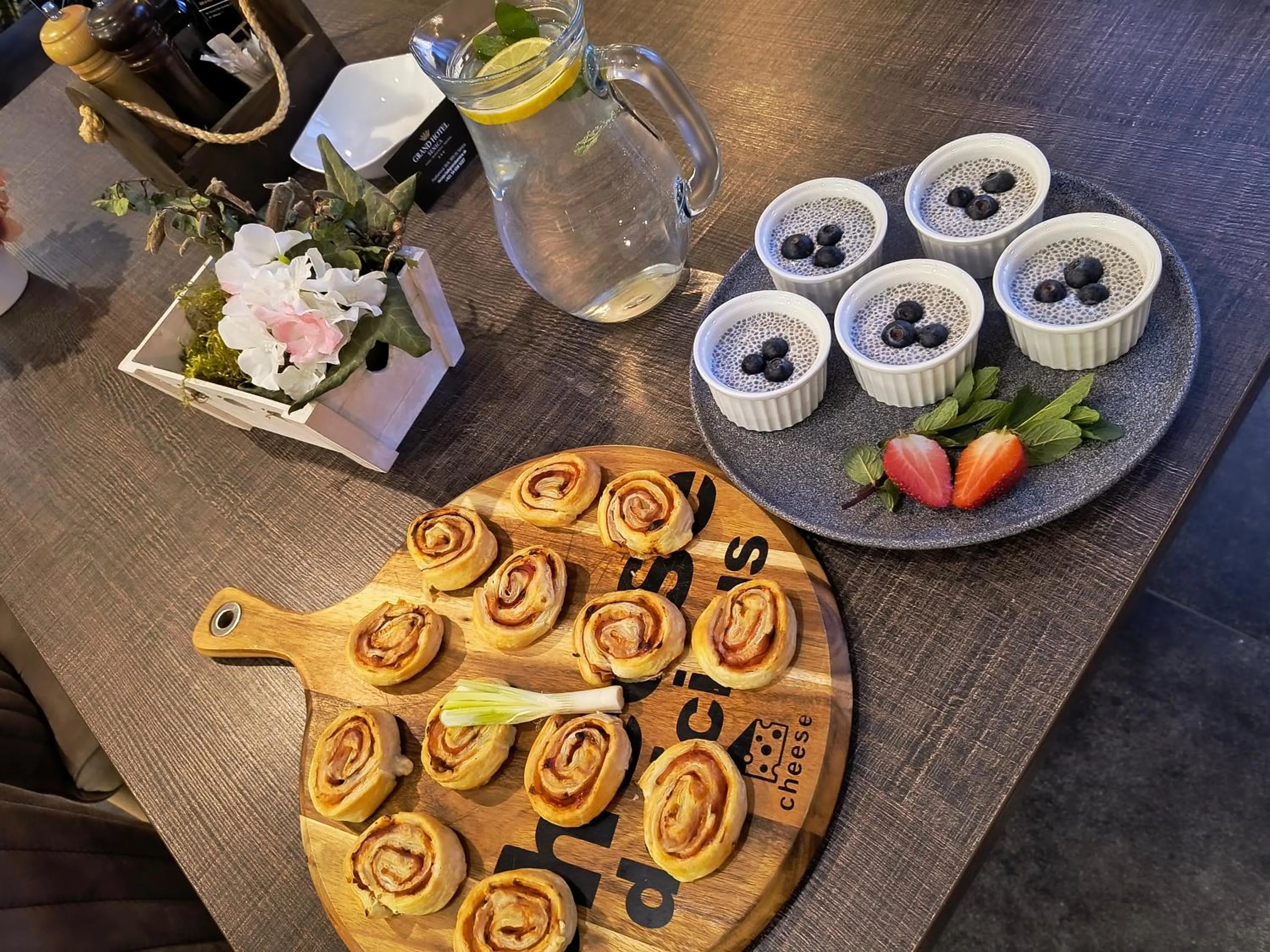 Breakfast in Grand Hotel Senica, Garni