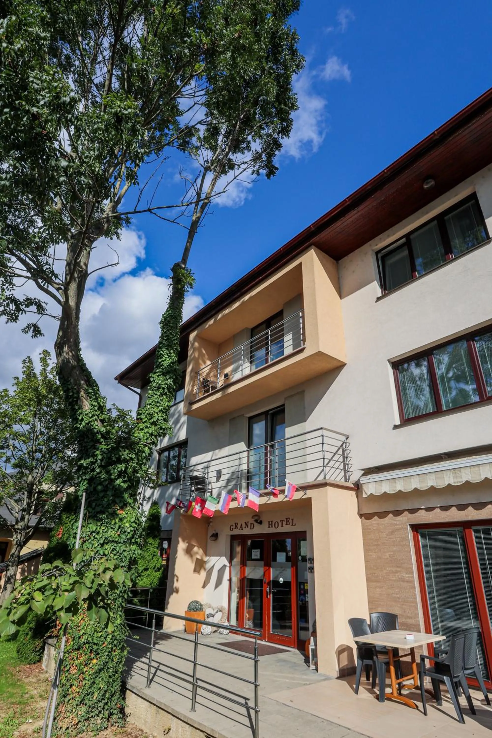 Property building in Grand Hotel Senica, Garni