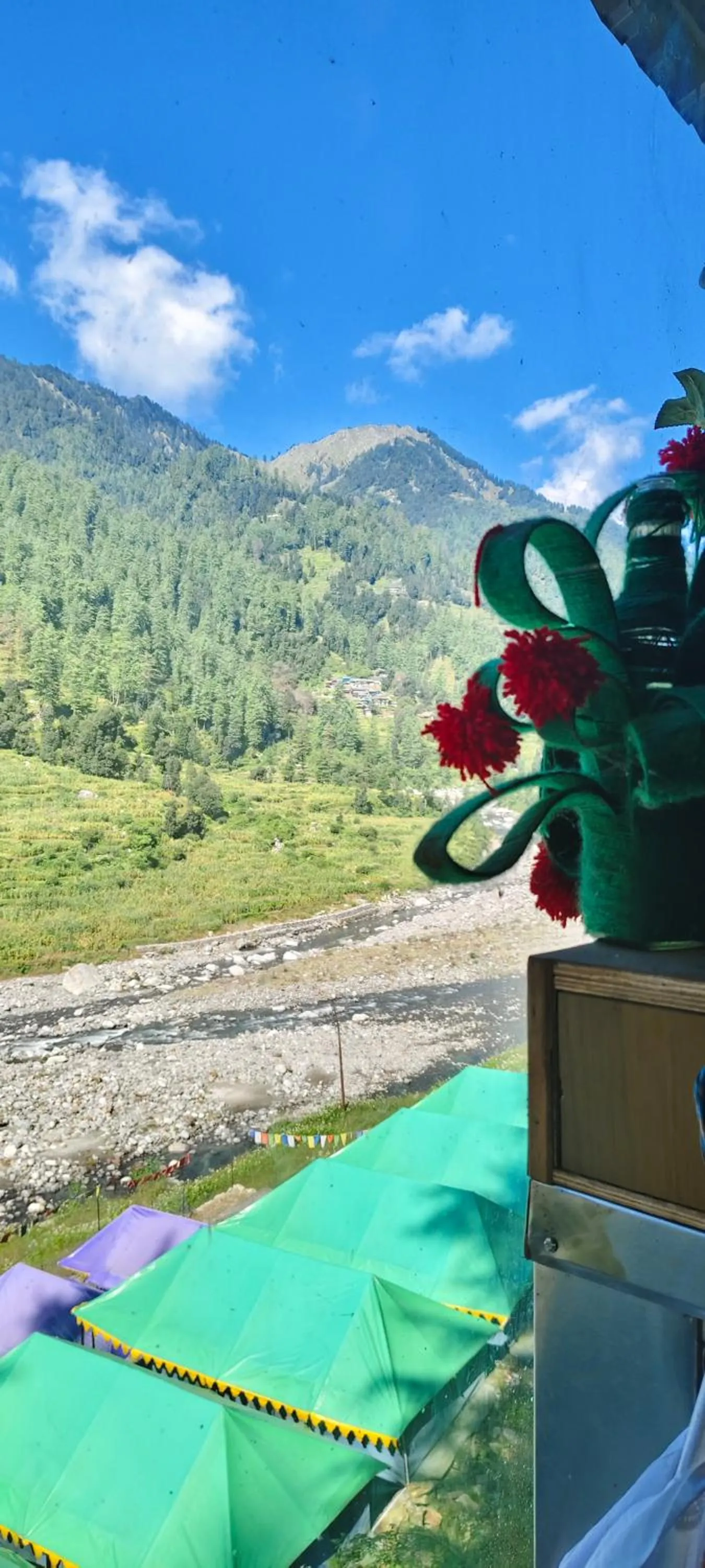 Barot Waterfall Camps