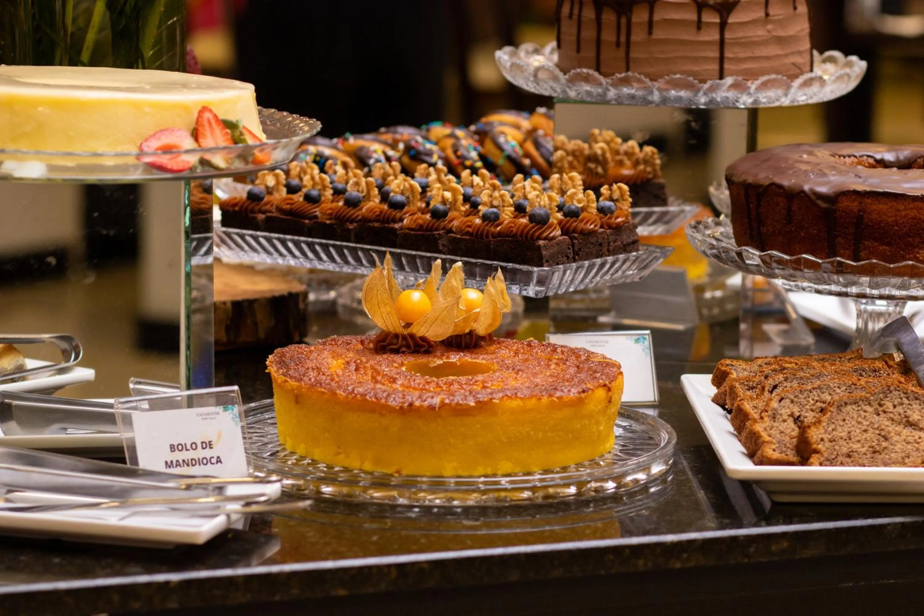 Breakfast in Cataratas Park Hotel e Eventos