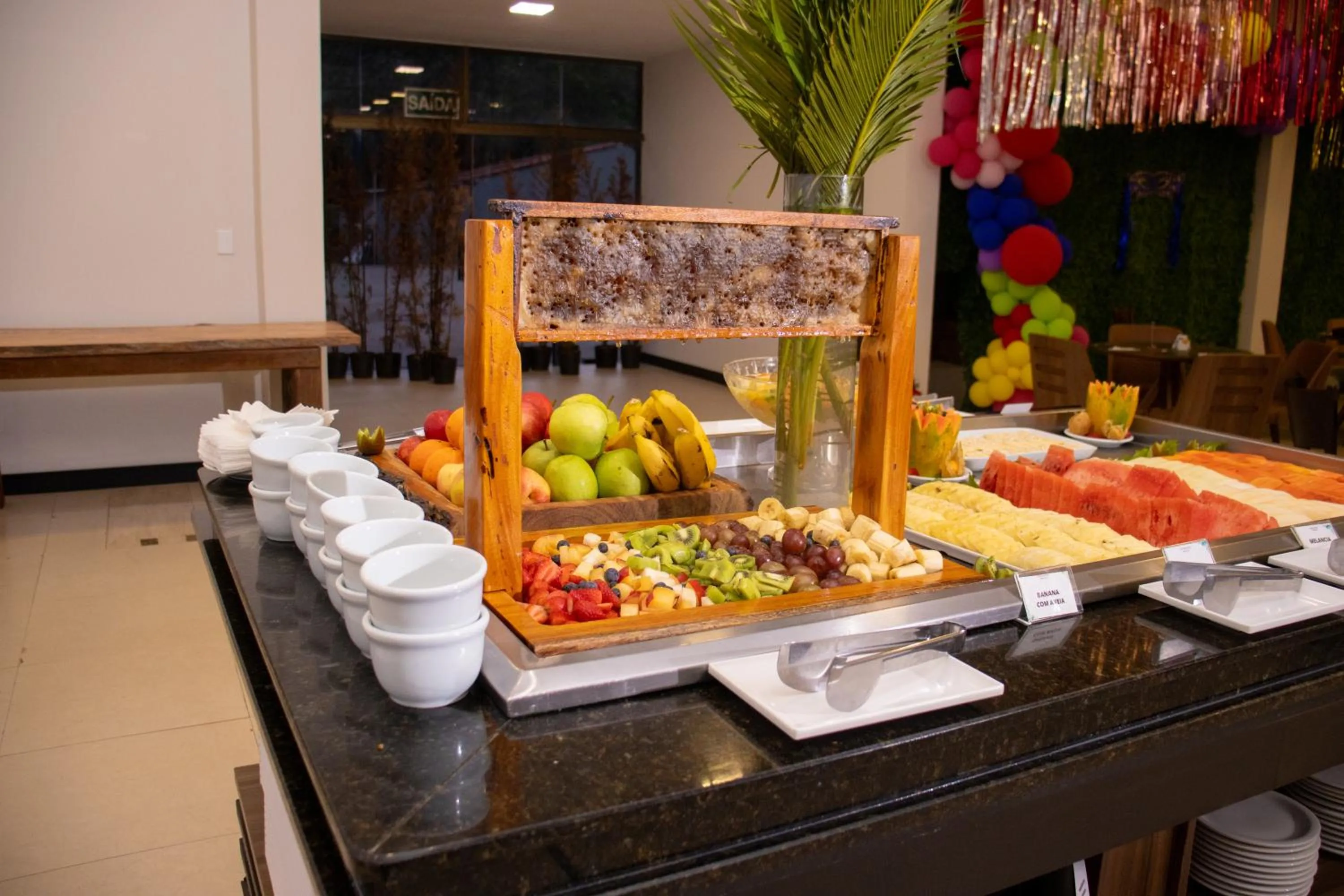 Breakfast in Cataratas Park Hotel e Eventos