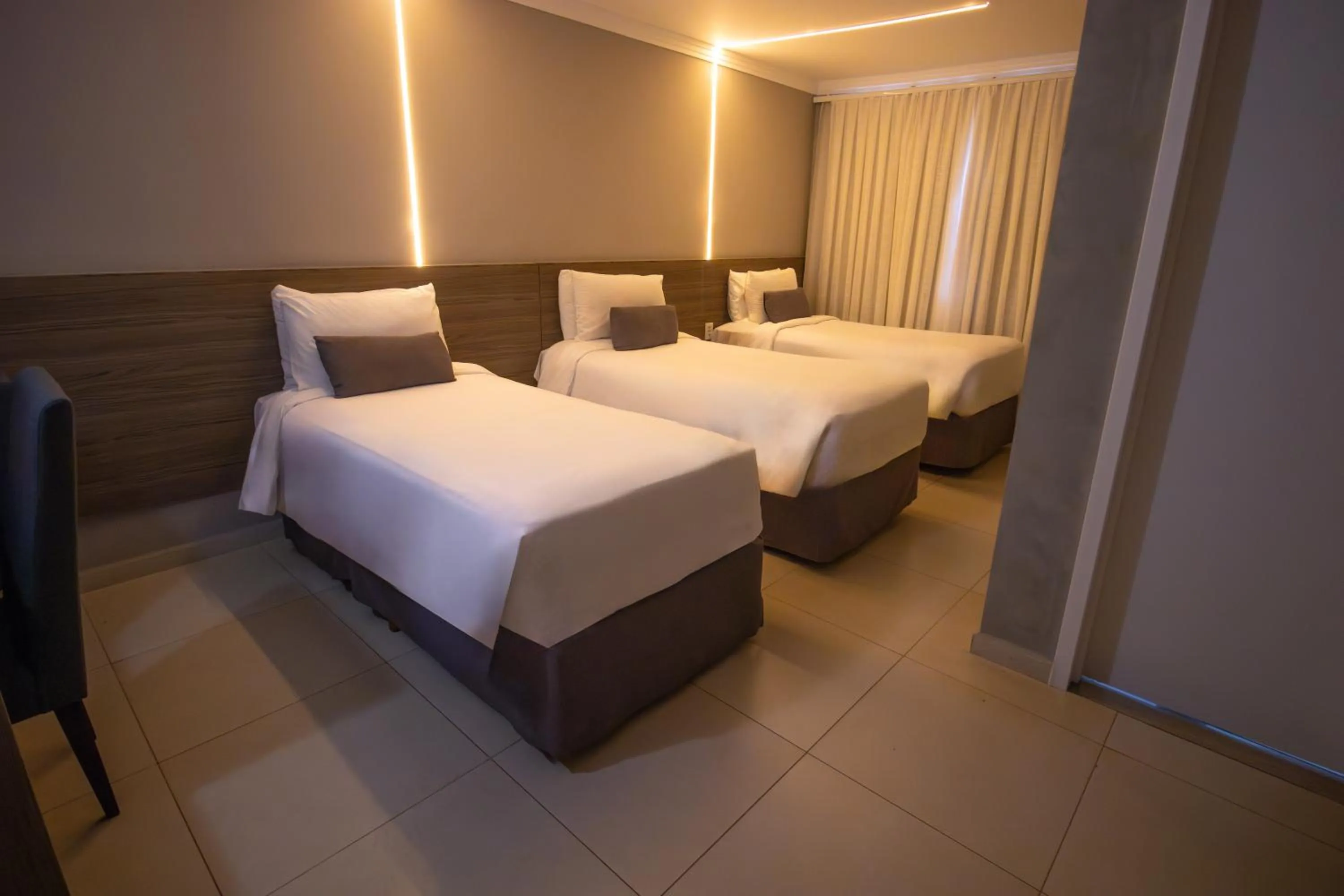 Bed in Cataratas Park Hotel e Eventos