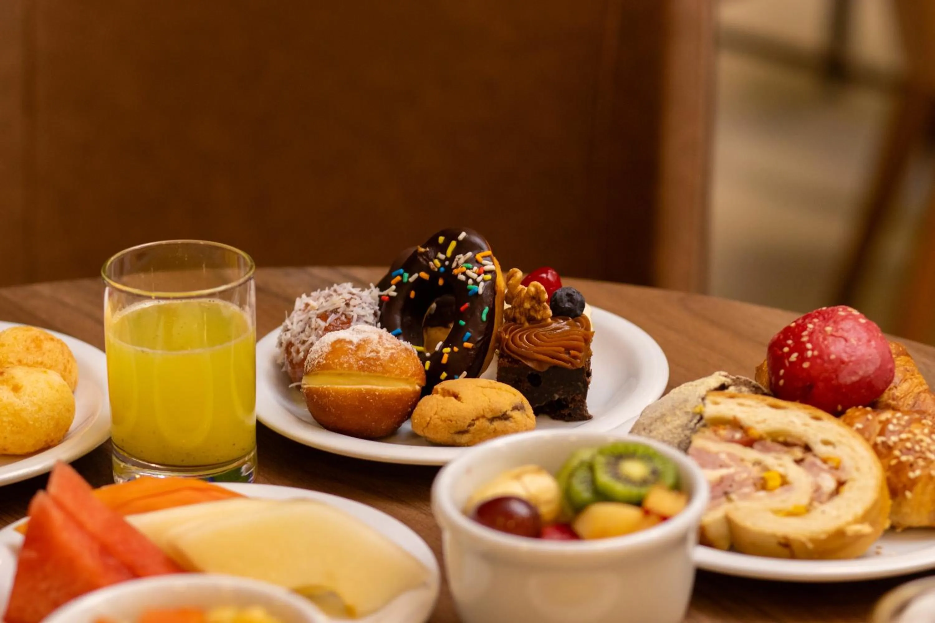 Breakfast in Cataratas Park Hotel e Eventos