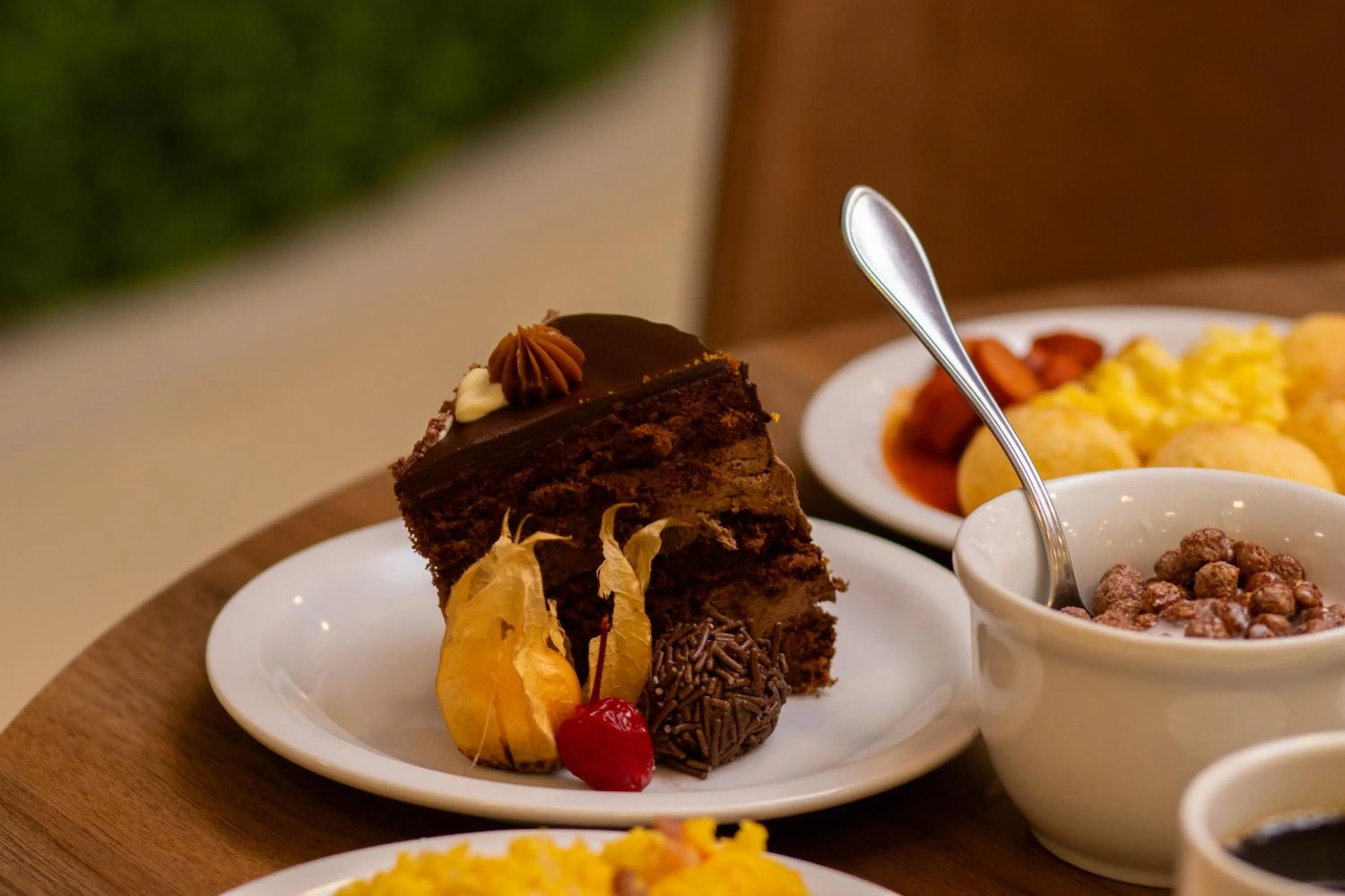 Breakfast in Cataratas Park Hotel e Eventos