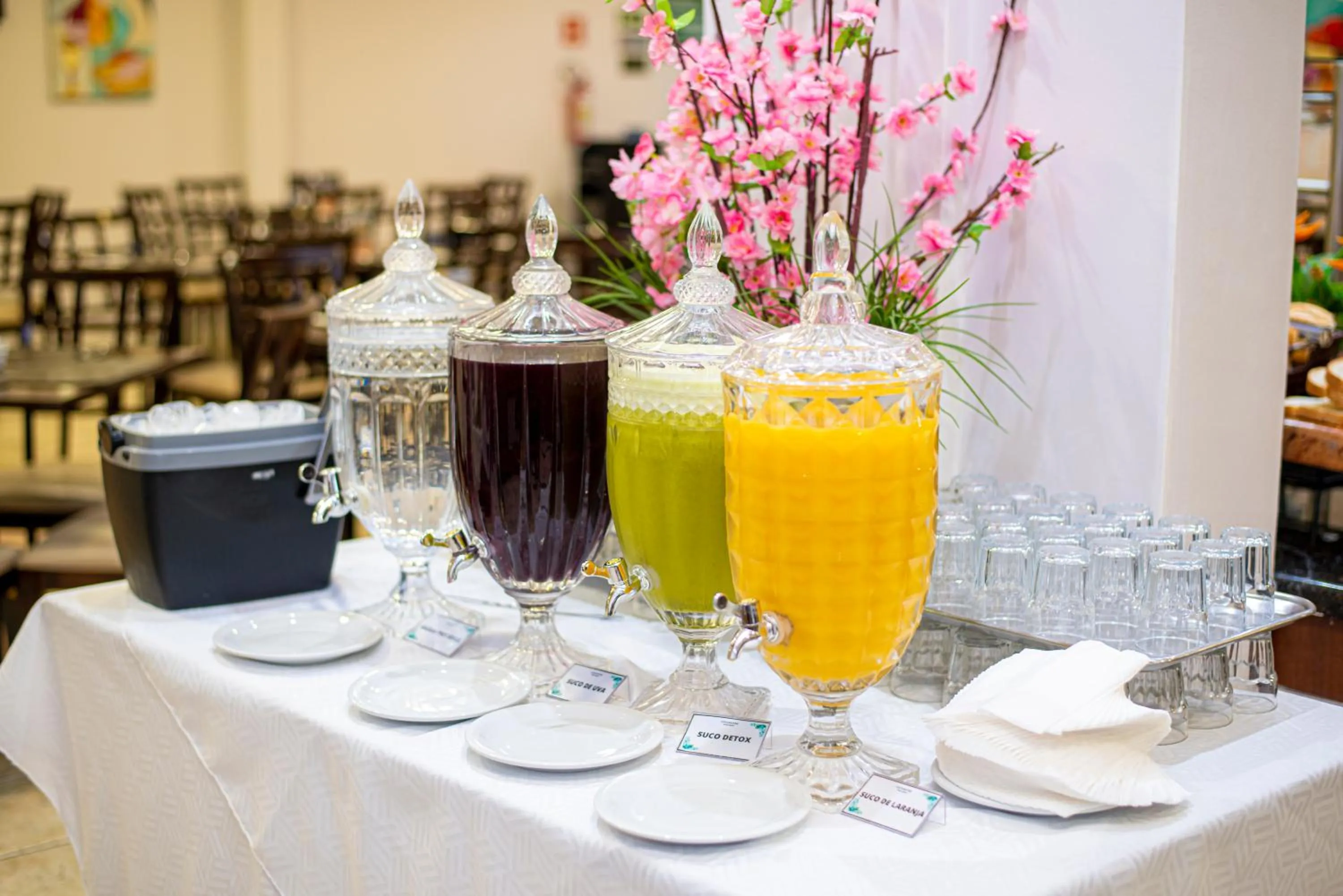 Breakfast in Cataratas Park Hotel e Eventos