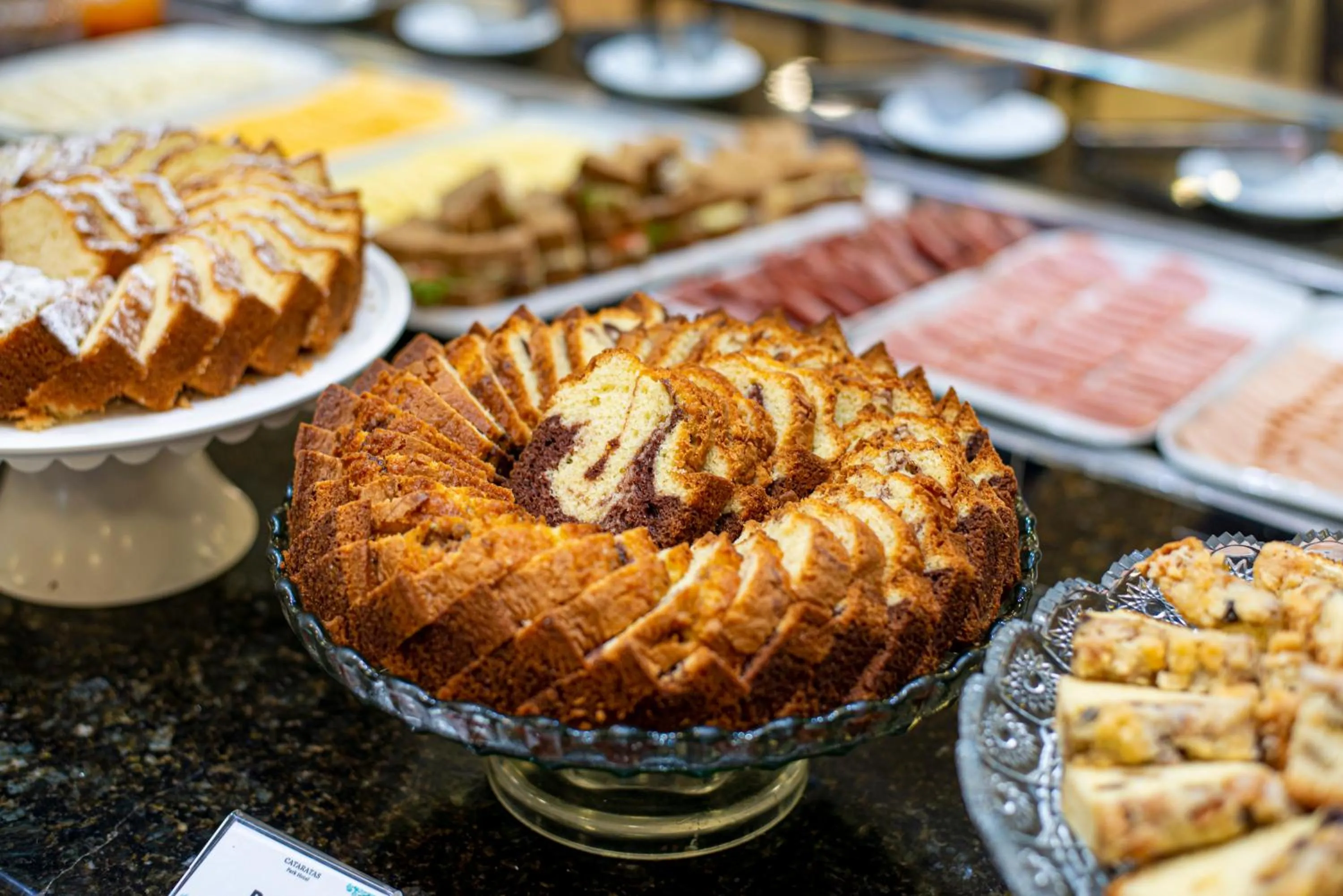 Breakfast in Cataratas Park Hotel e Eventos