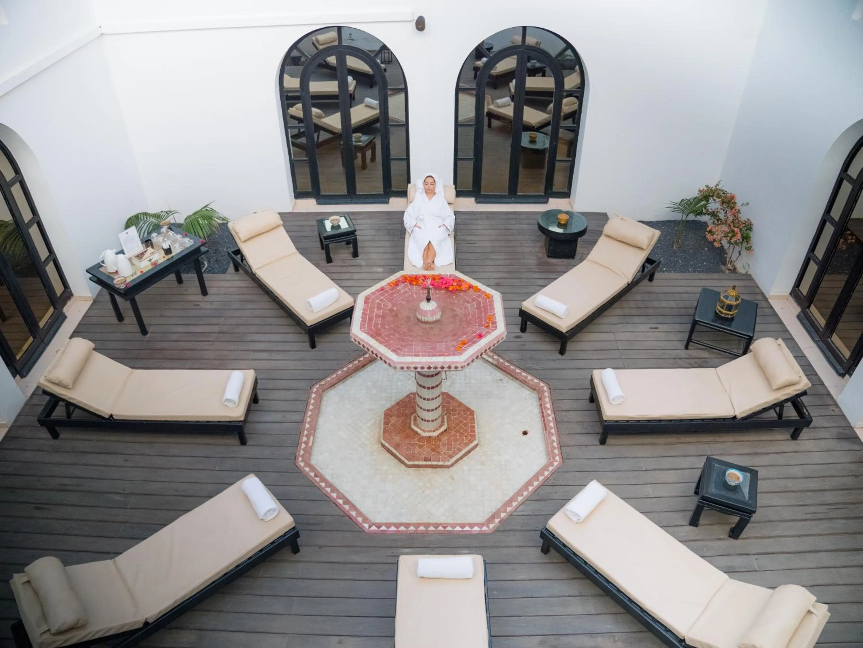 Spa and wellness centre/facilities in Valeria Jardins d'Agadir - All In