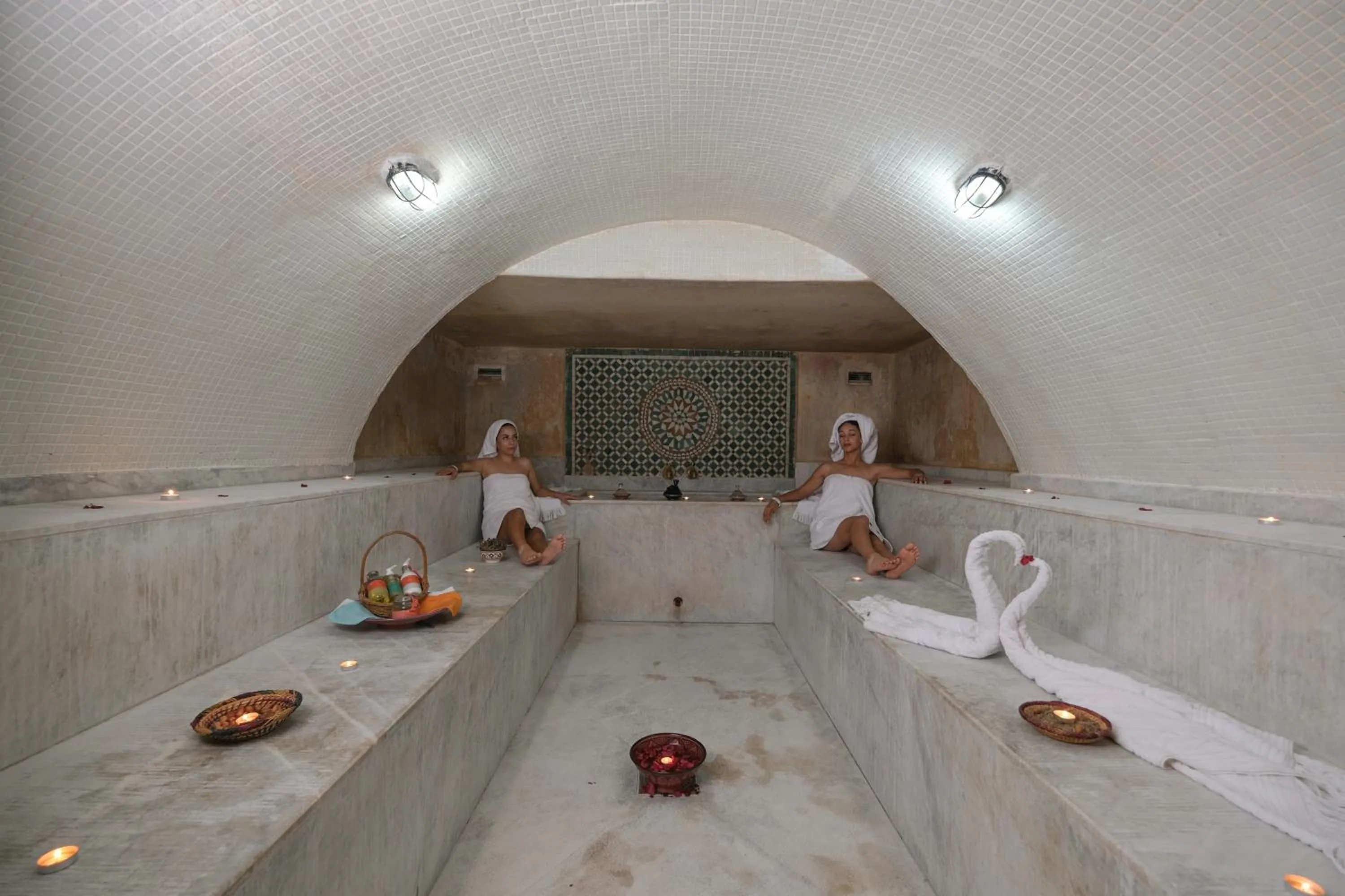 Spa and wellness centre/facilities in Valeria Jardins d'Agadir - All In