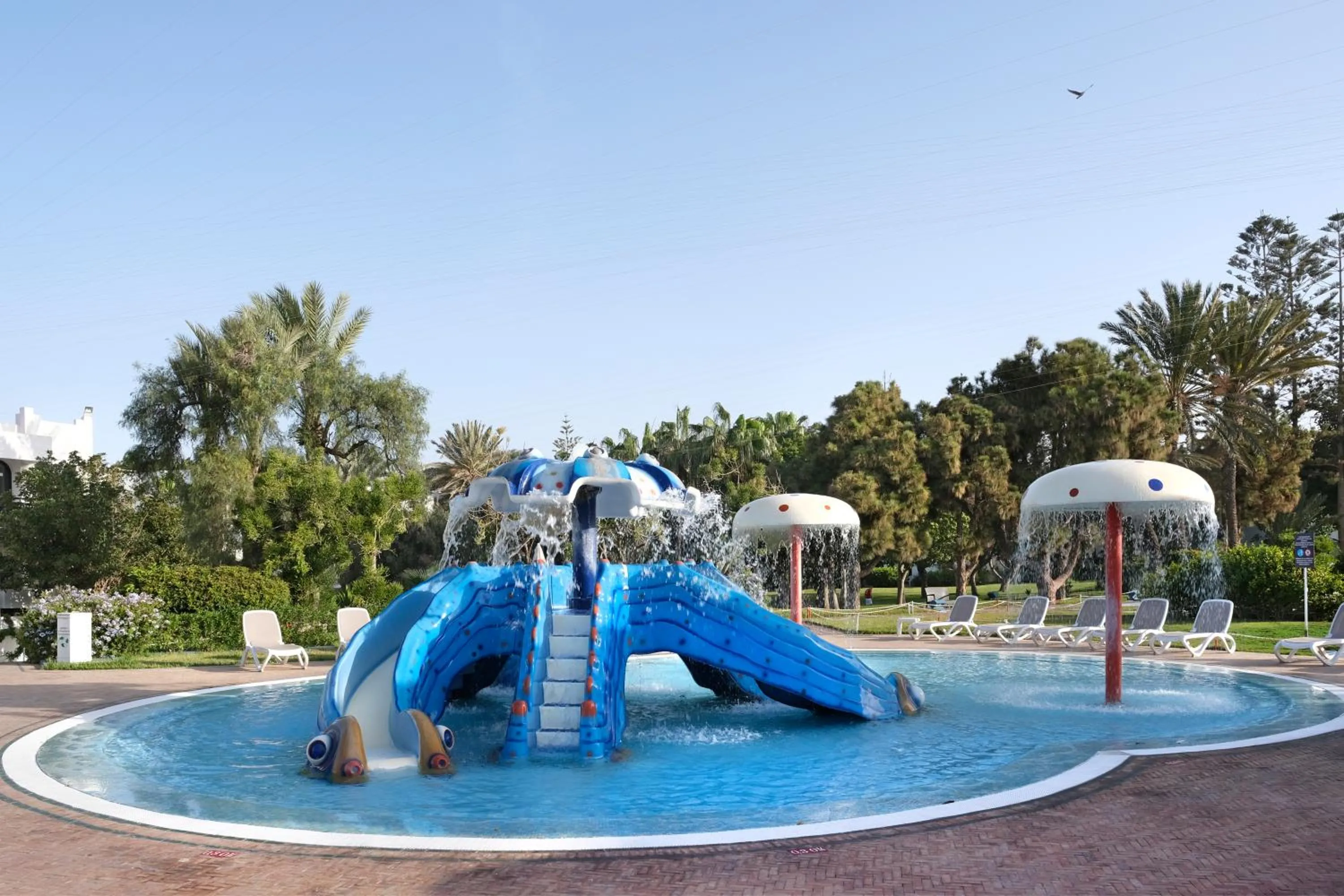 Aqua park in Valeria Jardins d'Agadir - All In