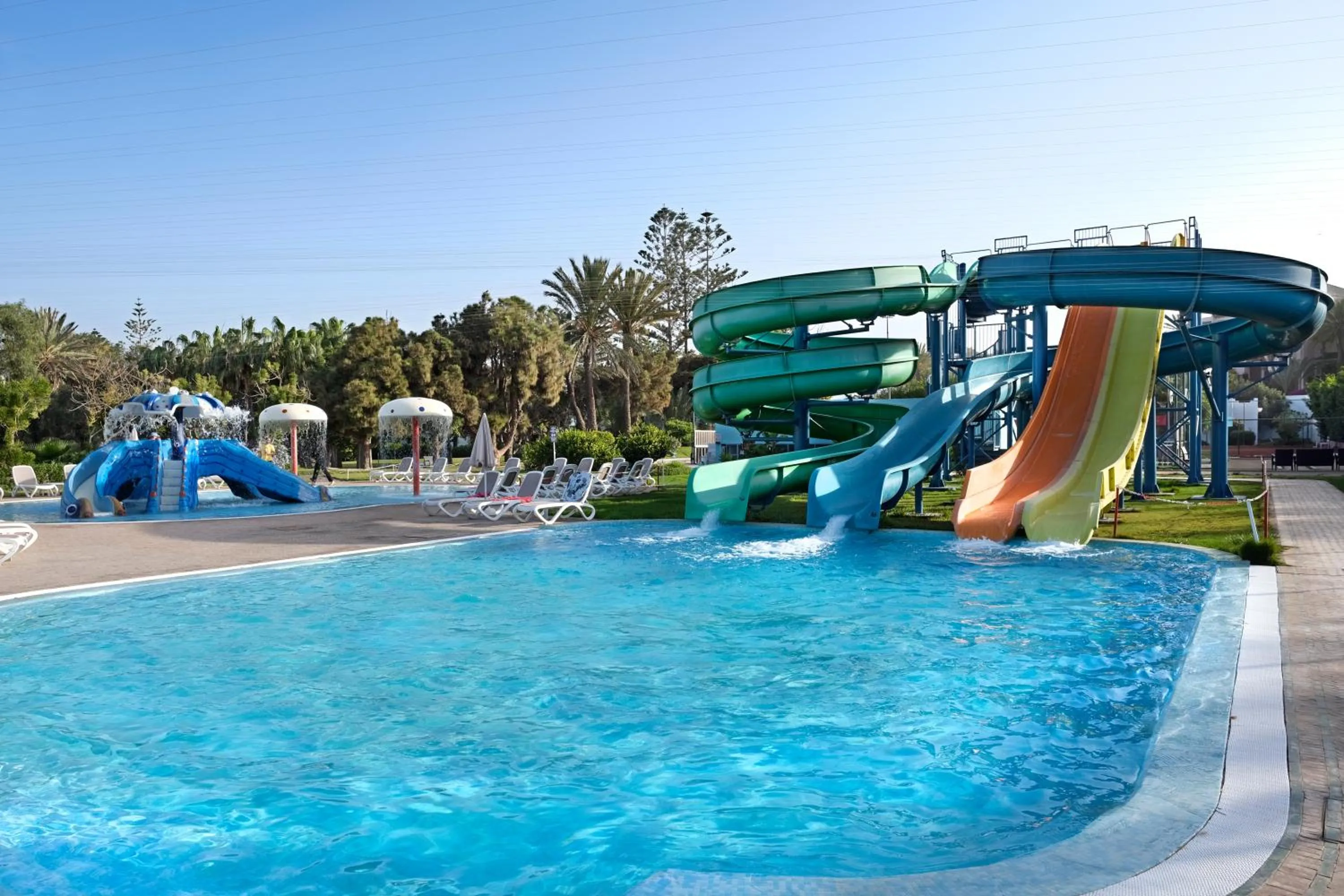 Aqua park in Valeria Jardins d'Agadir - All In